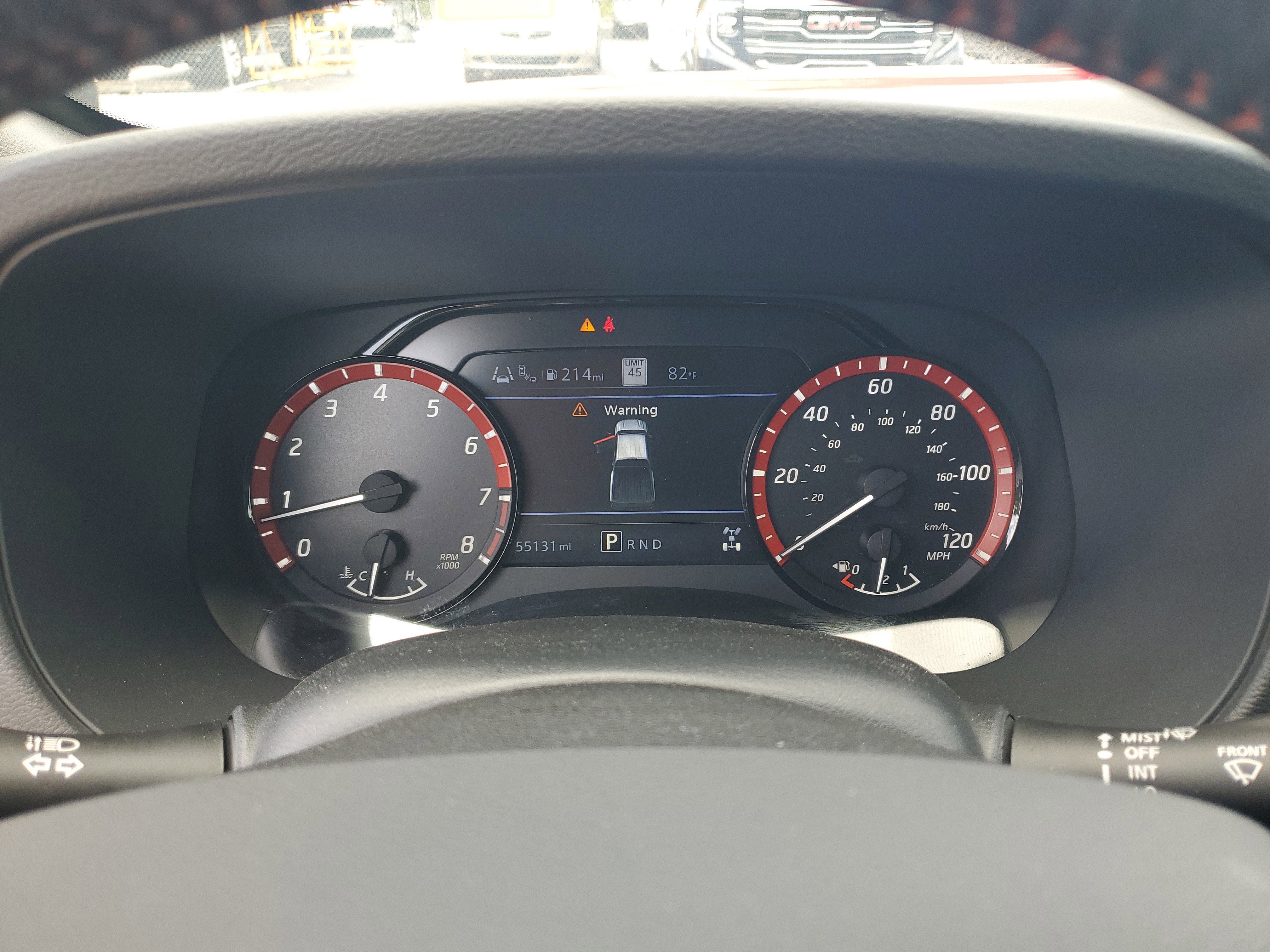 2023 Nissan Frontier PRO-4X