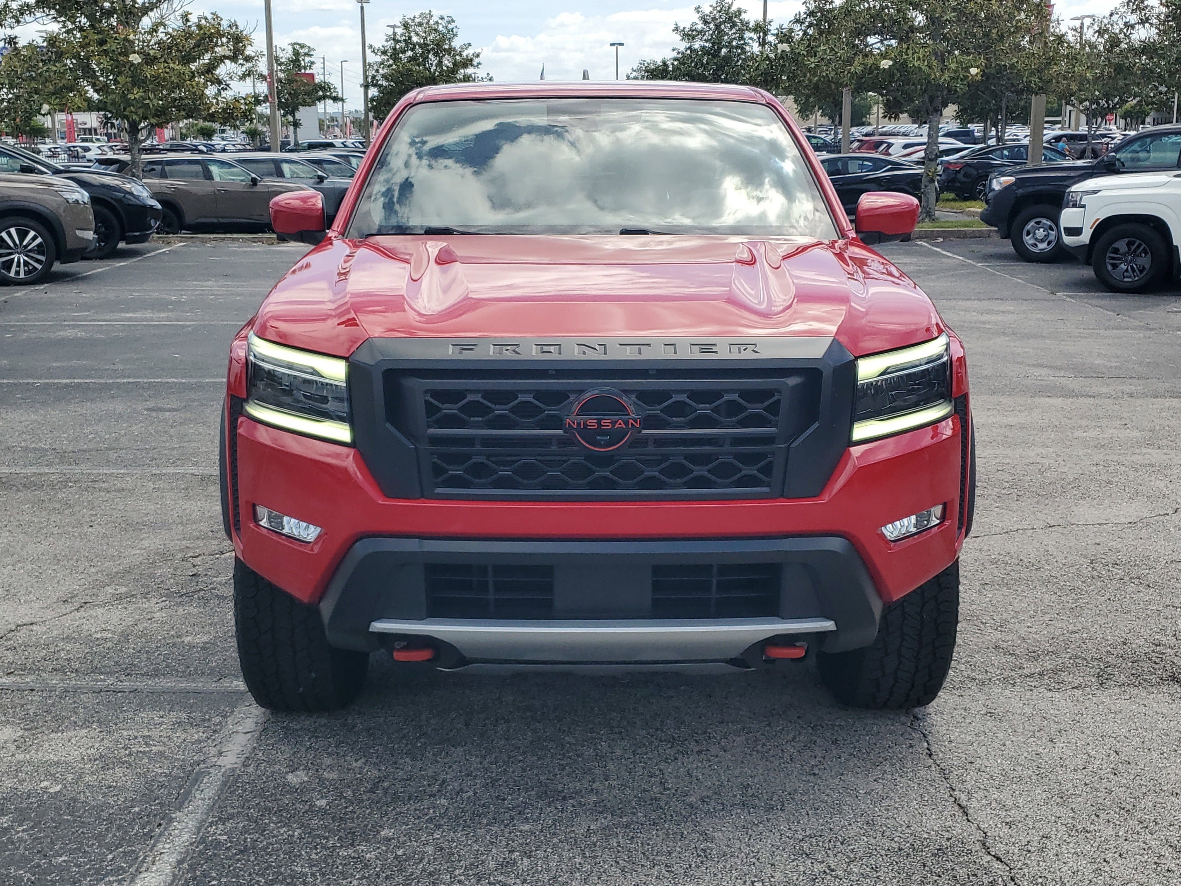 2023 Nissan Frontier PRO-4X