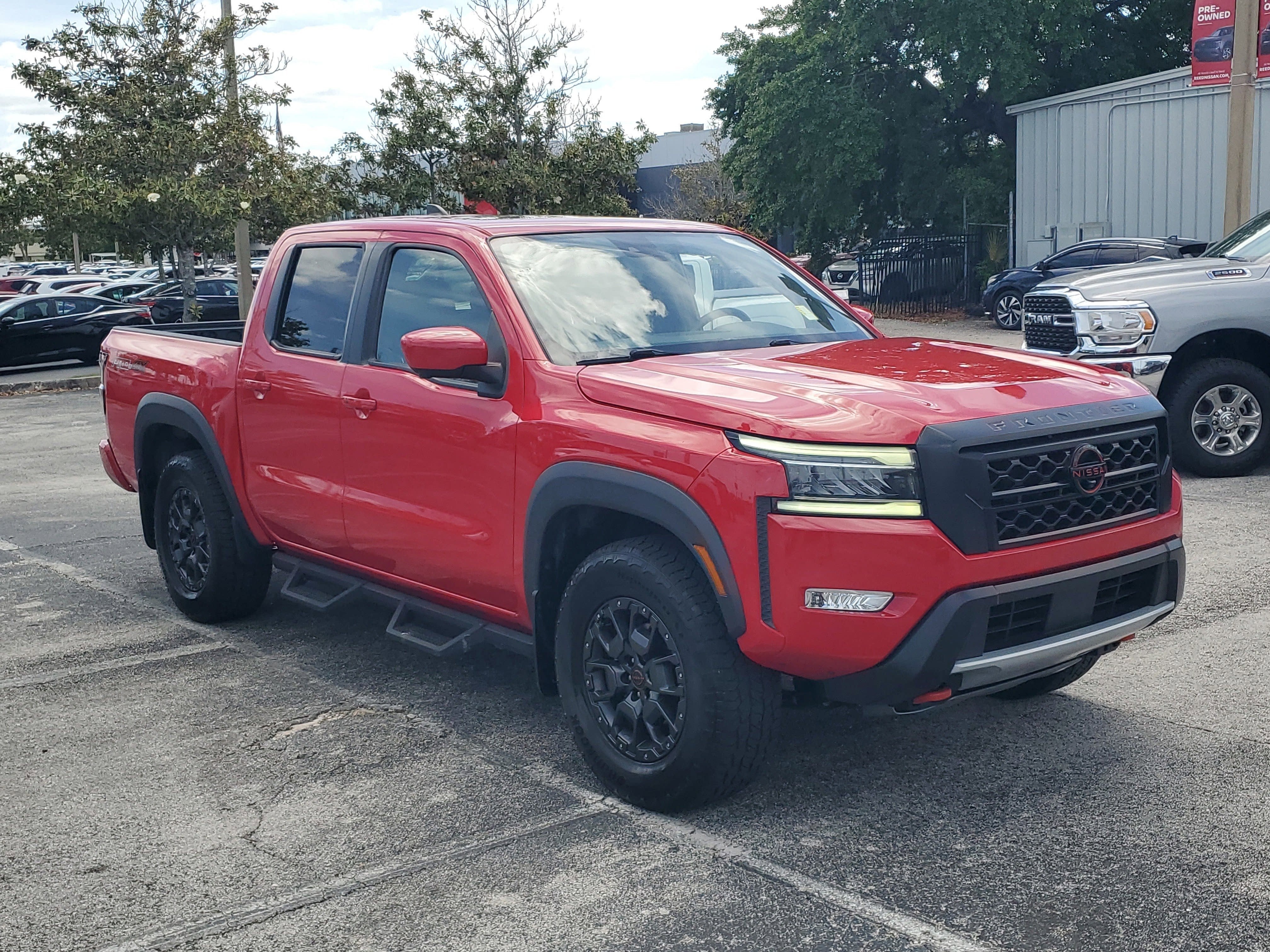 2023 Nissan Frontier PRO-4X