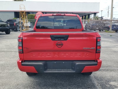 2023 Nissan Frontier PRO-4X