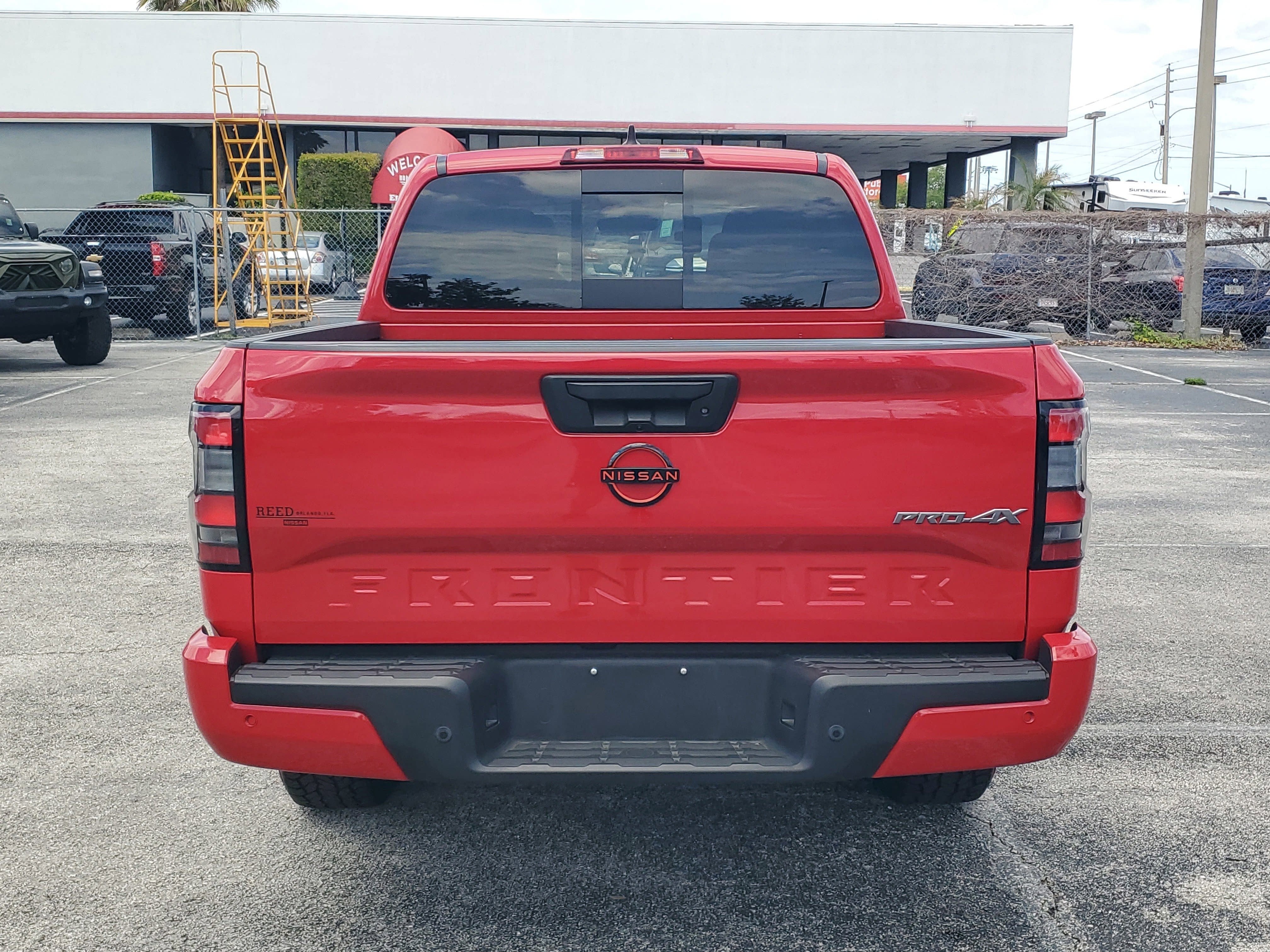 2023 Nissan Frontier PRO-4X