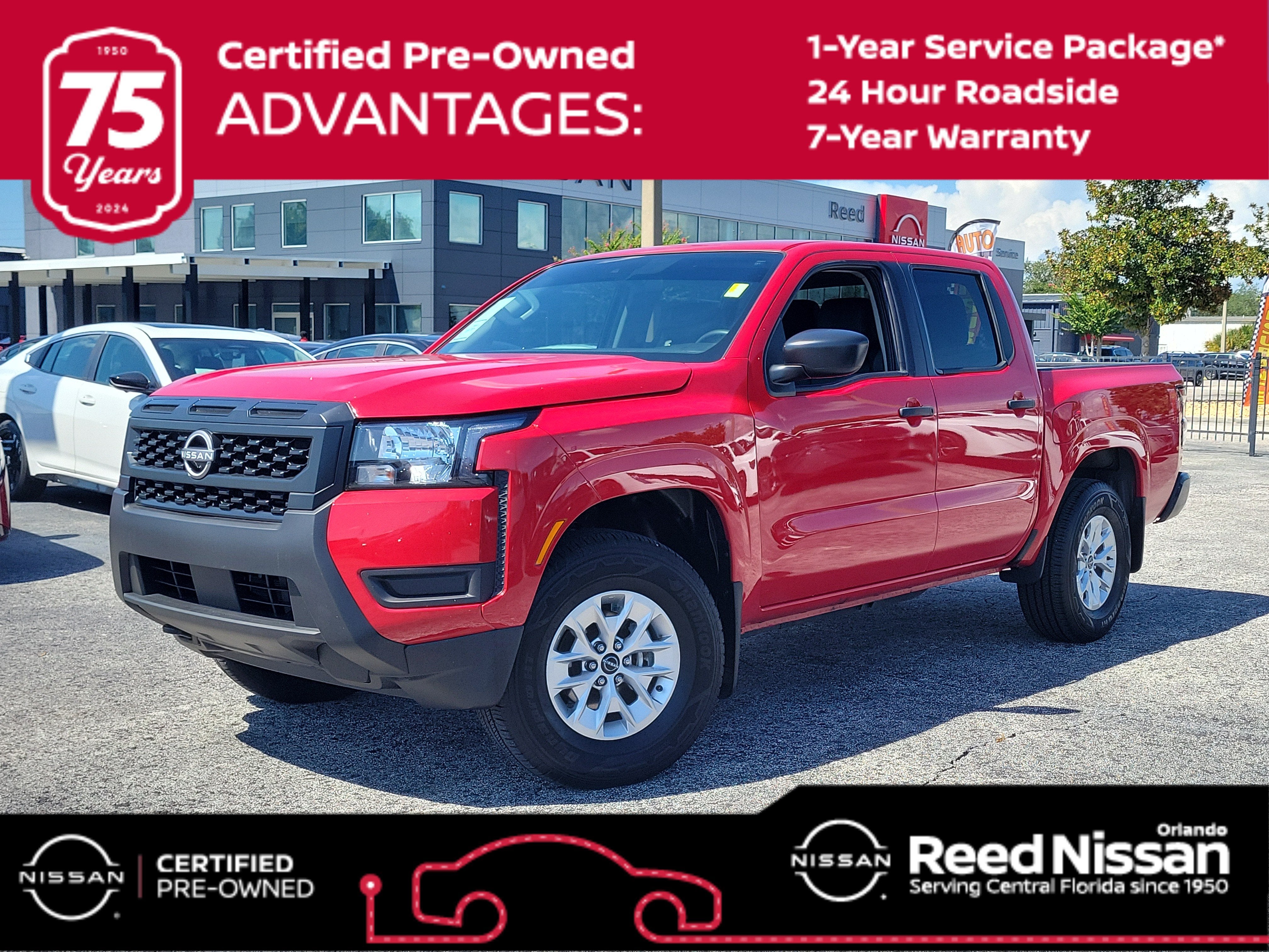 2025 Nissan Frontier