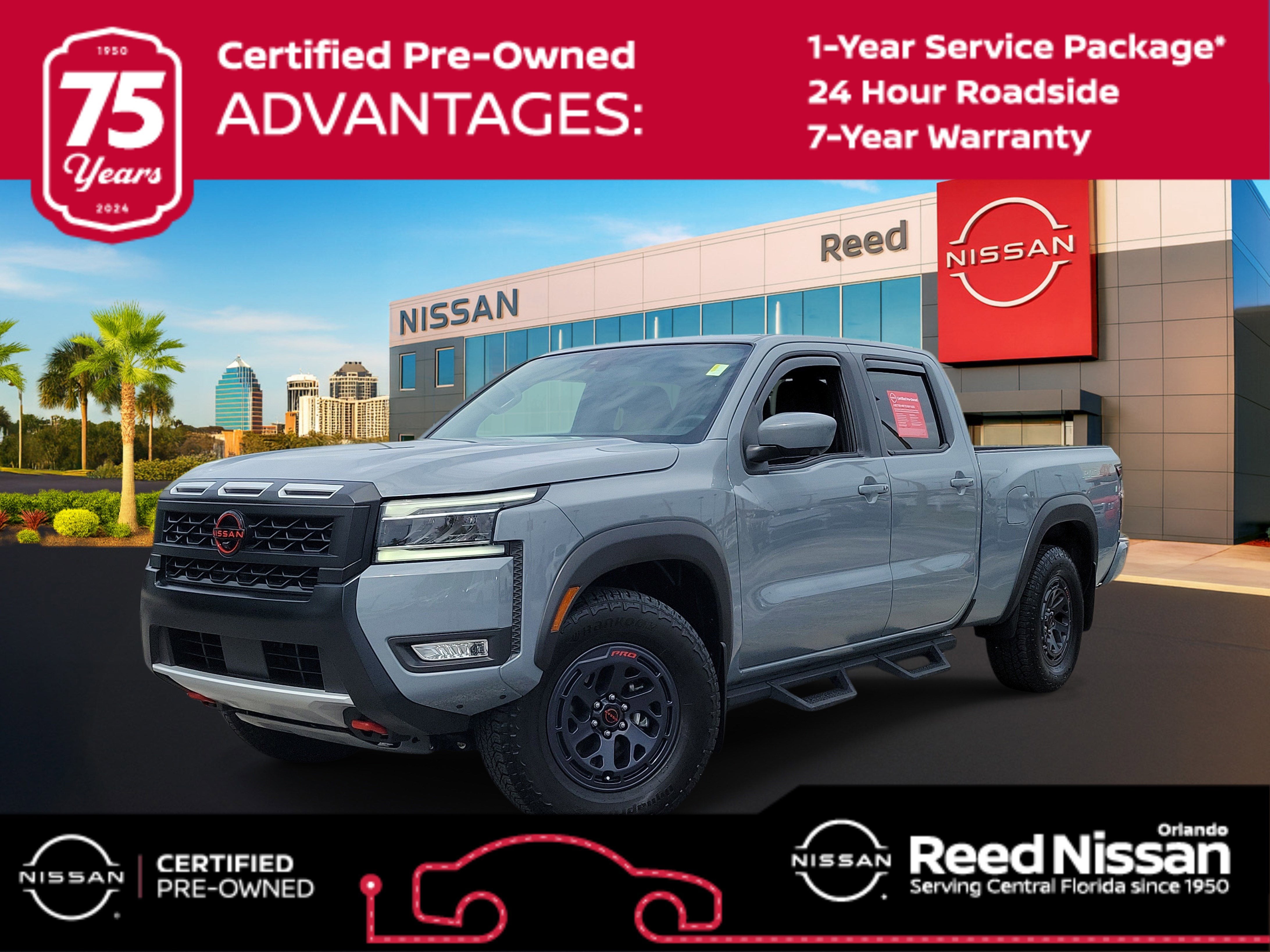 2025 Nissan Frontier PRO-4X