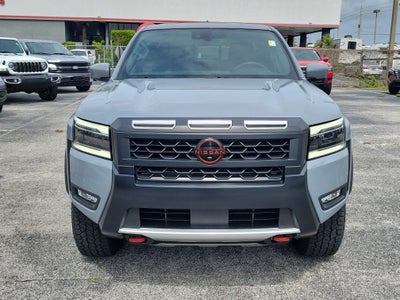 2025 Nissan Frontier PRO-4X
