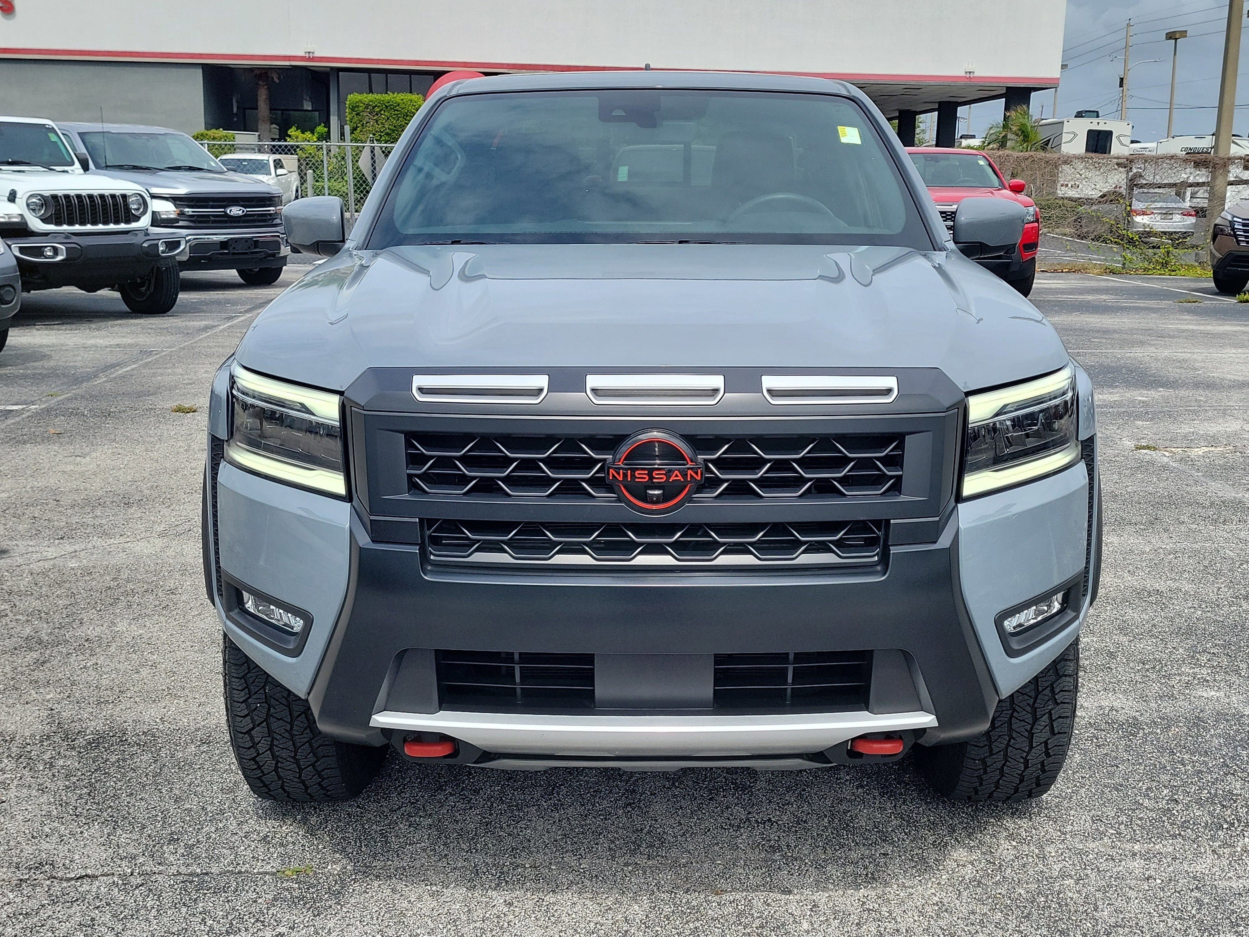 2025 Nissan Frontier PRO-4X