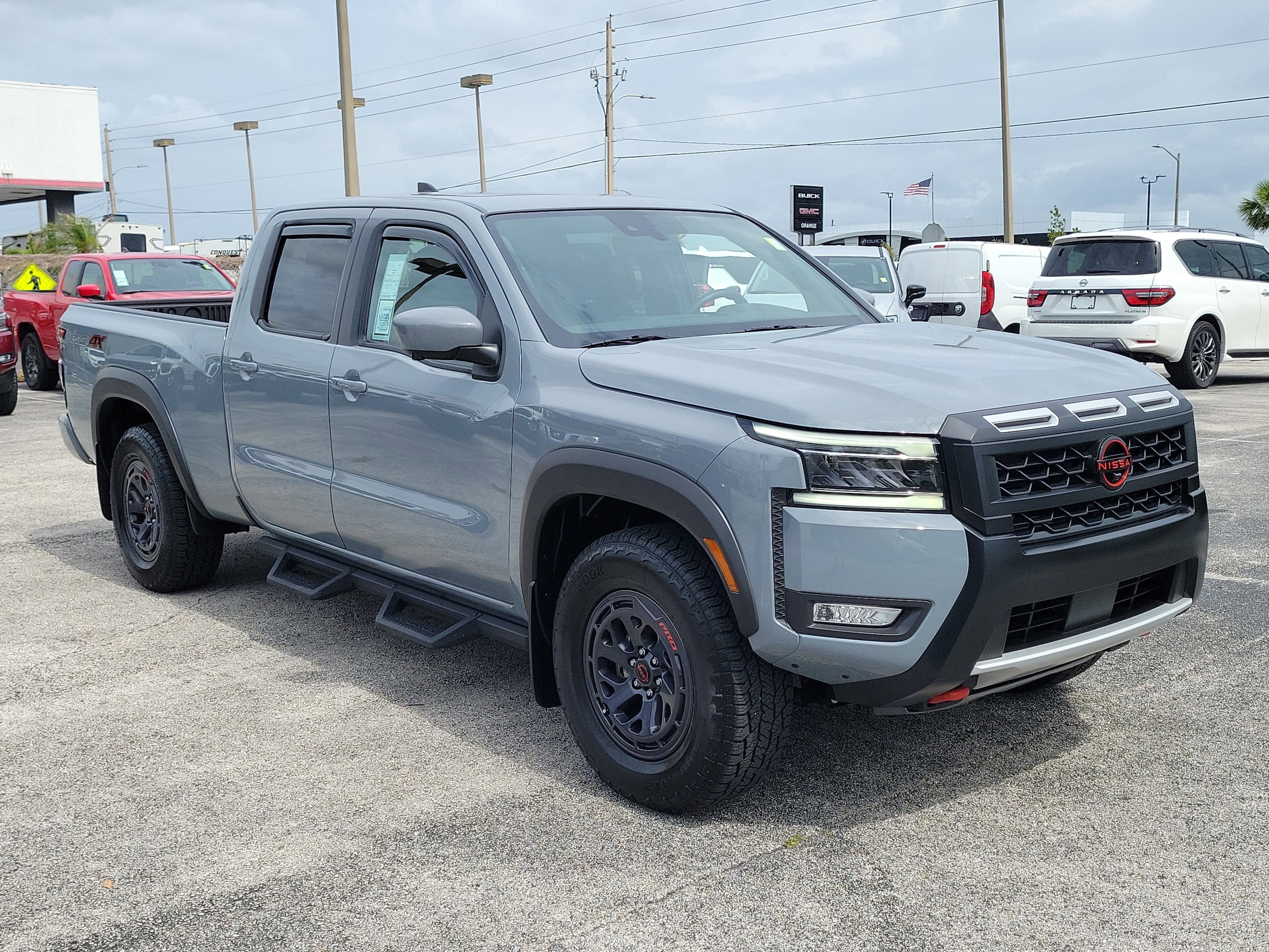 2025 Nissan Frontier PRO-4X