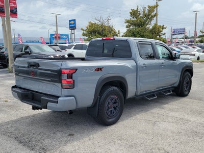 2025 Nissan Frontier PRO-4X