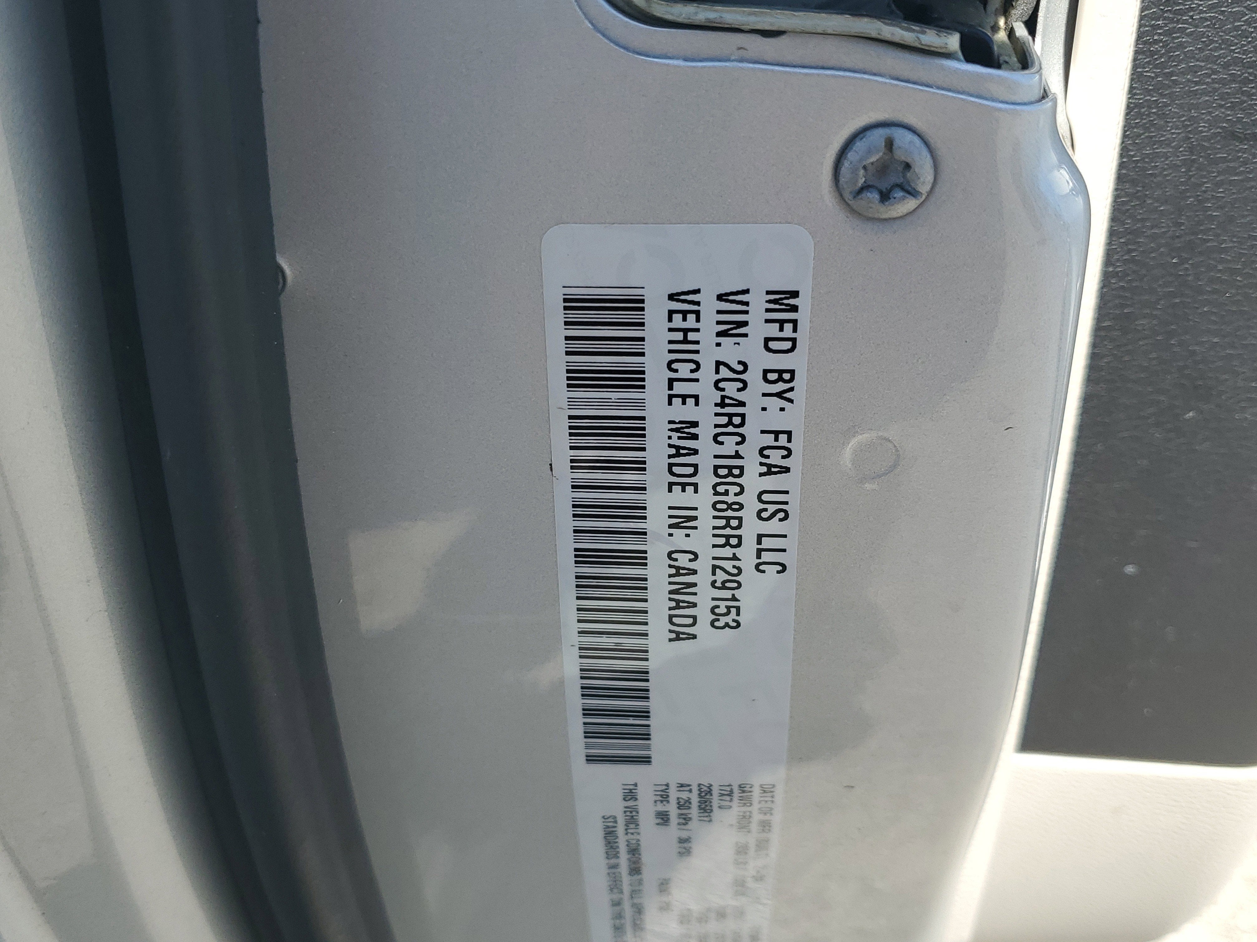 2024 Chrysler Pacifica Touring L