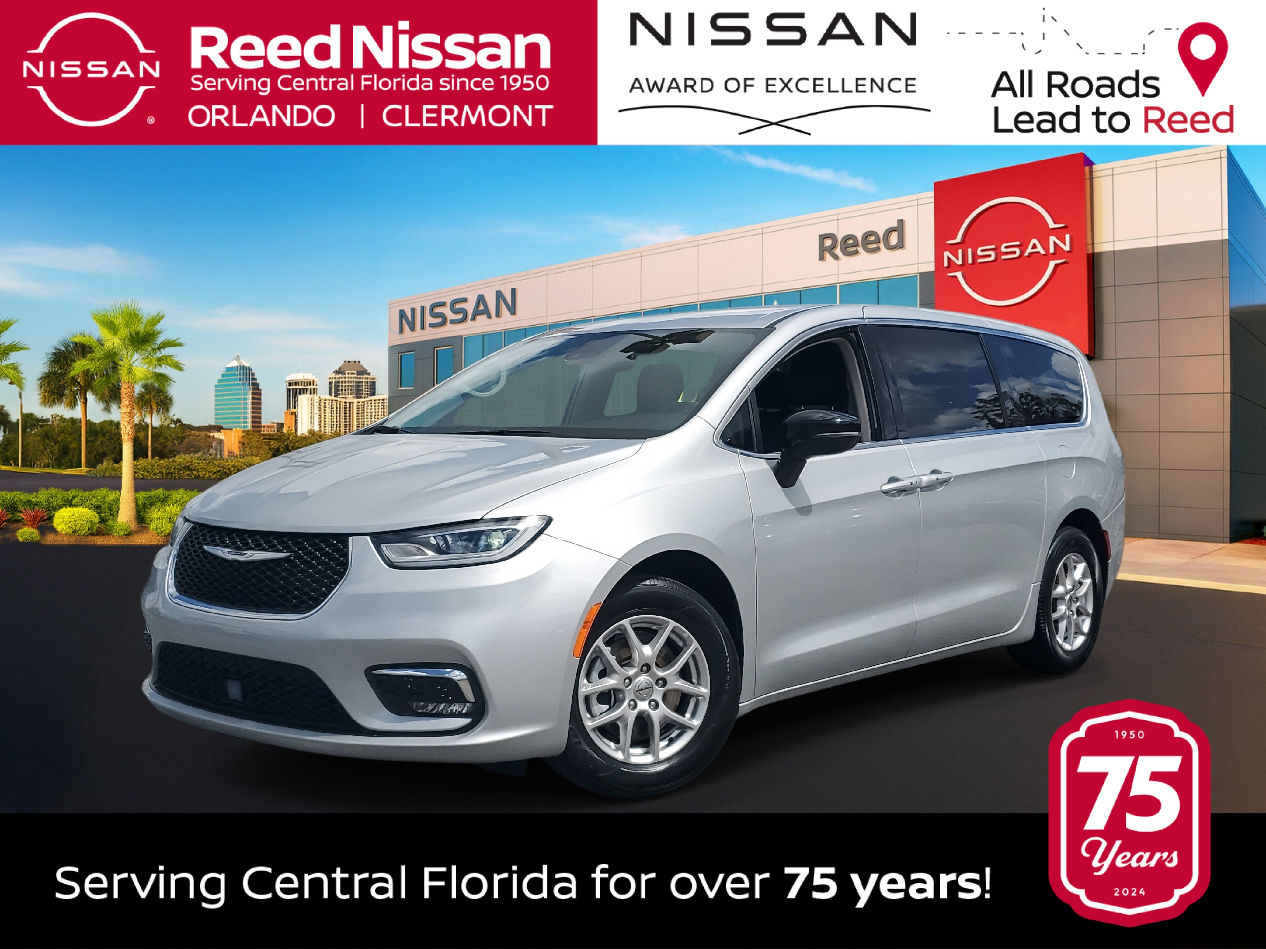 2024 Chrysler Pacifica Touring L