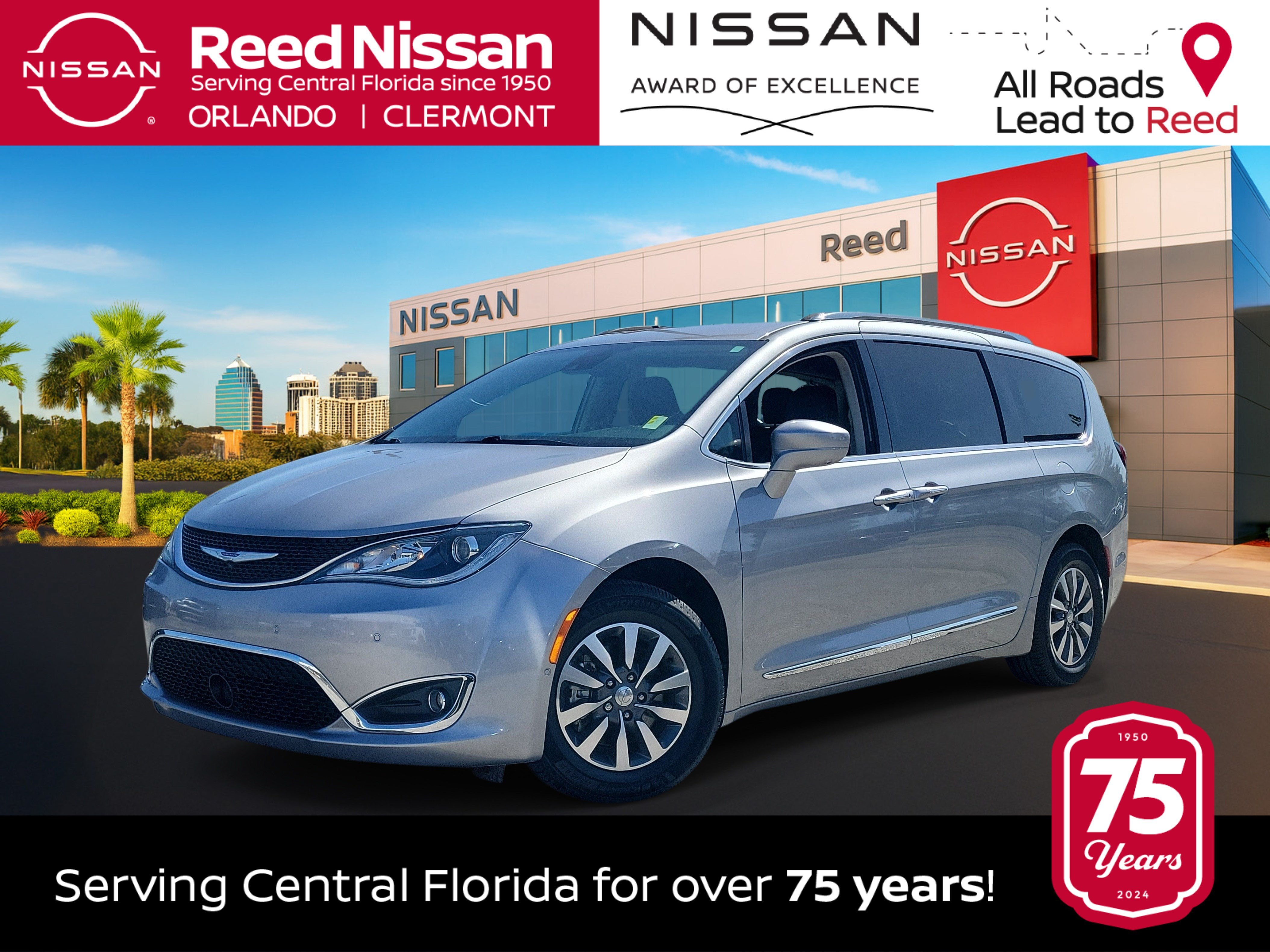2020 Chrysler Pacifica Touring L Plus