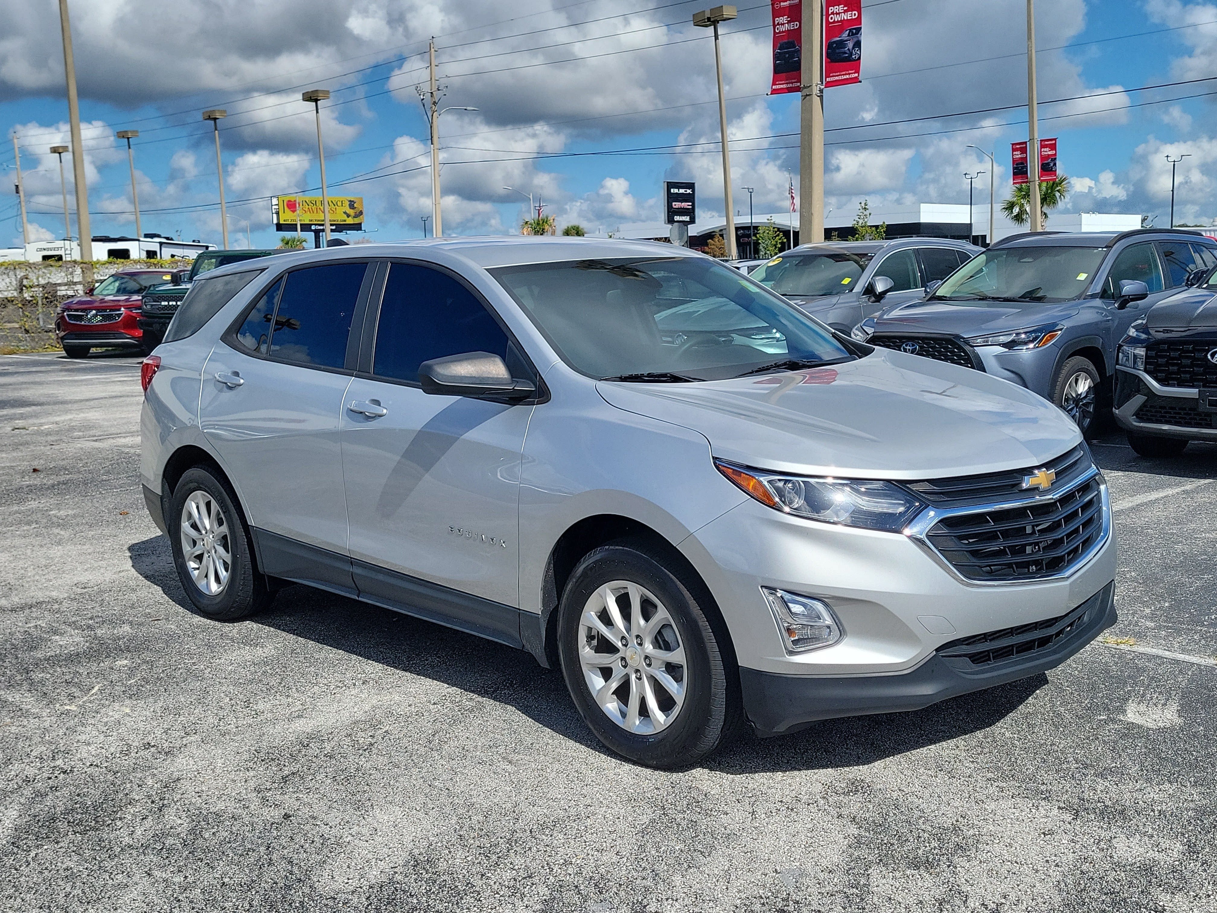 2021 Chevrolet Equinox LS
