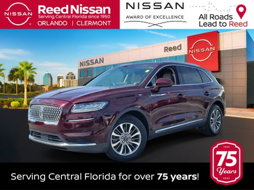 2021 Lincoln Nautilus Standard