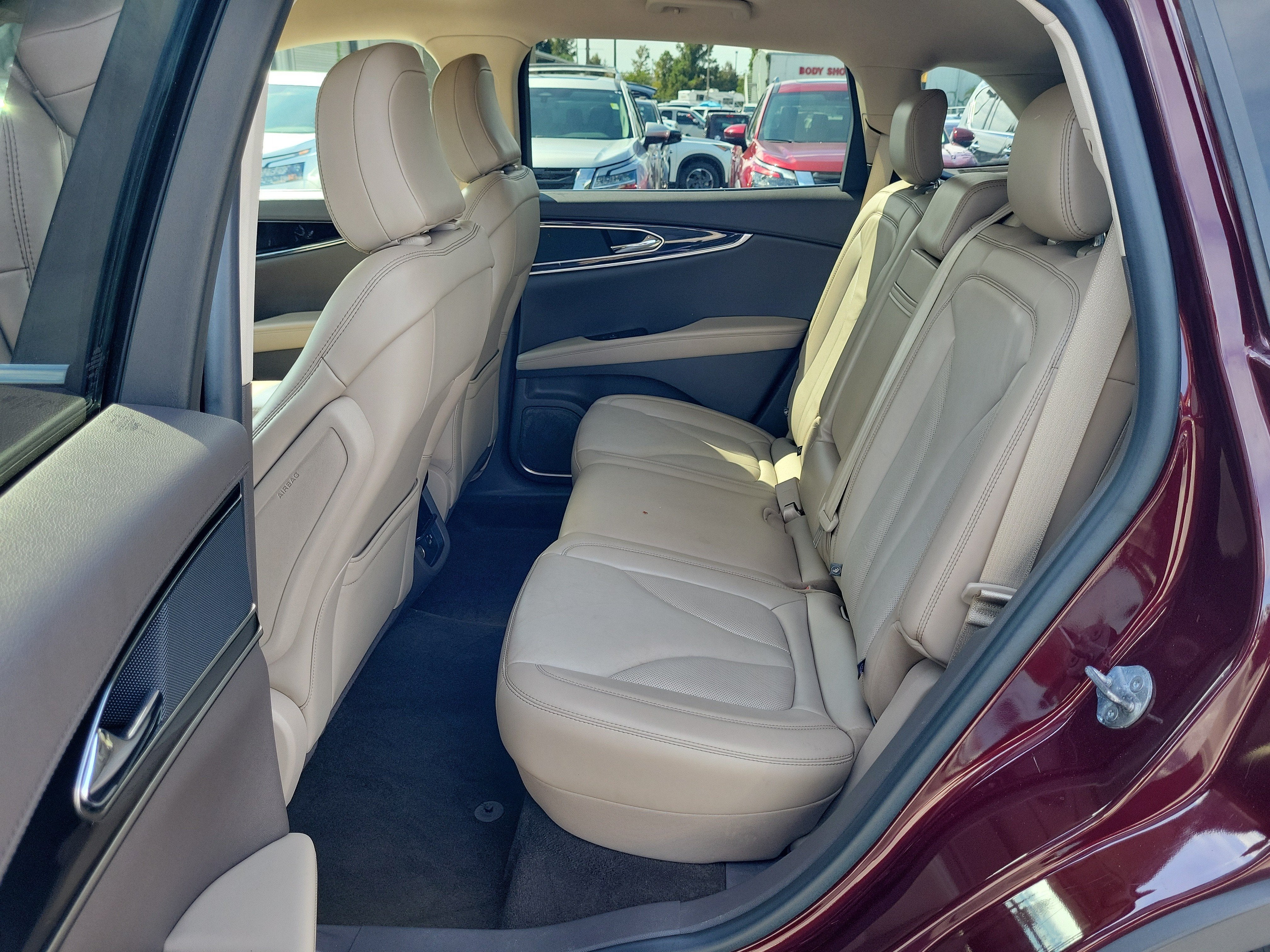 2021 Lincoln Nautilus Standard
