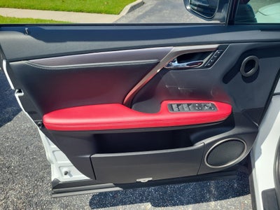 2022 Lexus RX RX 350 F SPORT Handling