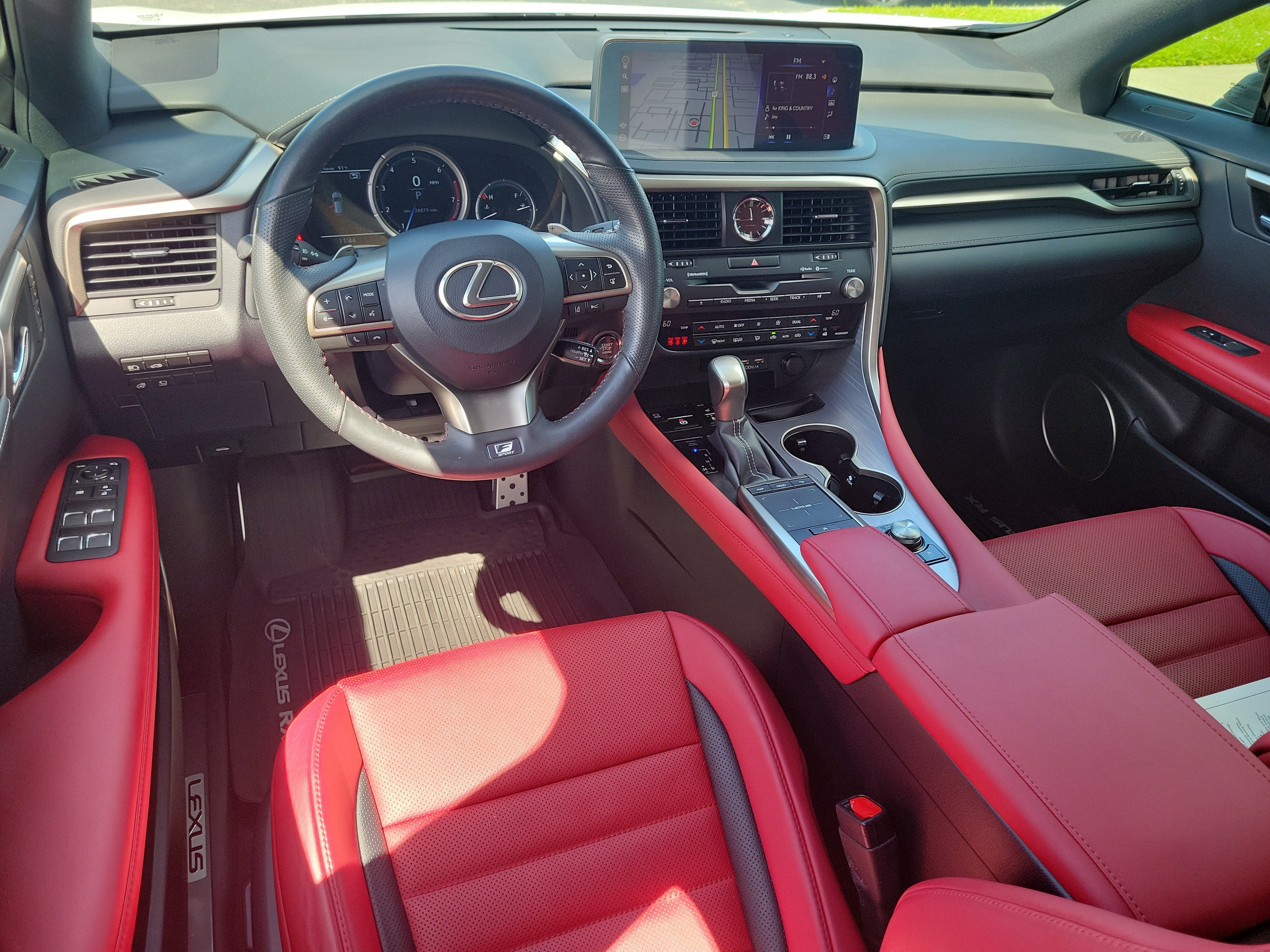 2022 Lexus RX RX 350 F SPORT Handling