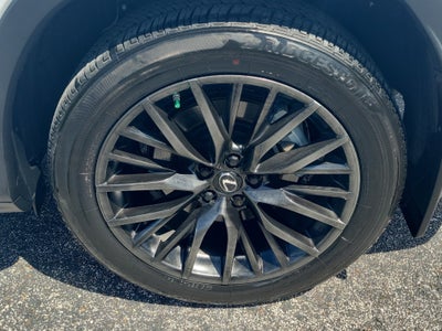 2022 Lexus RX RX 350 F SPORT Handling