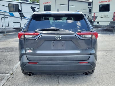 2021 Toyota RAV4 LE