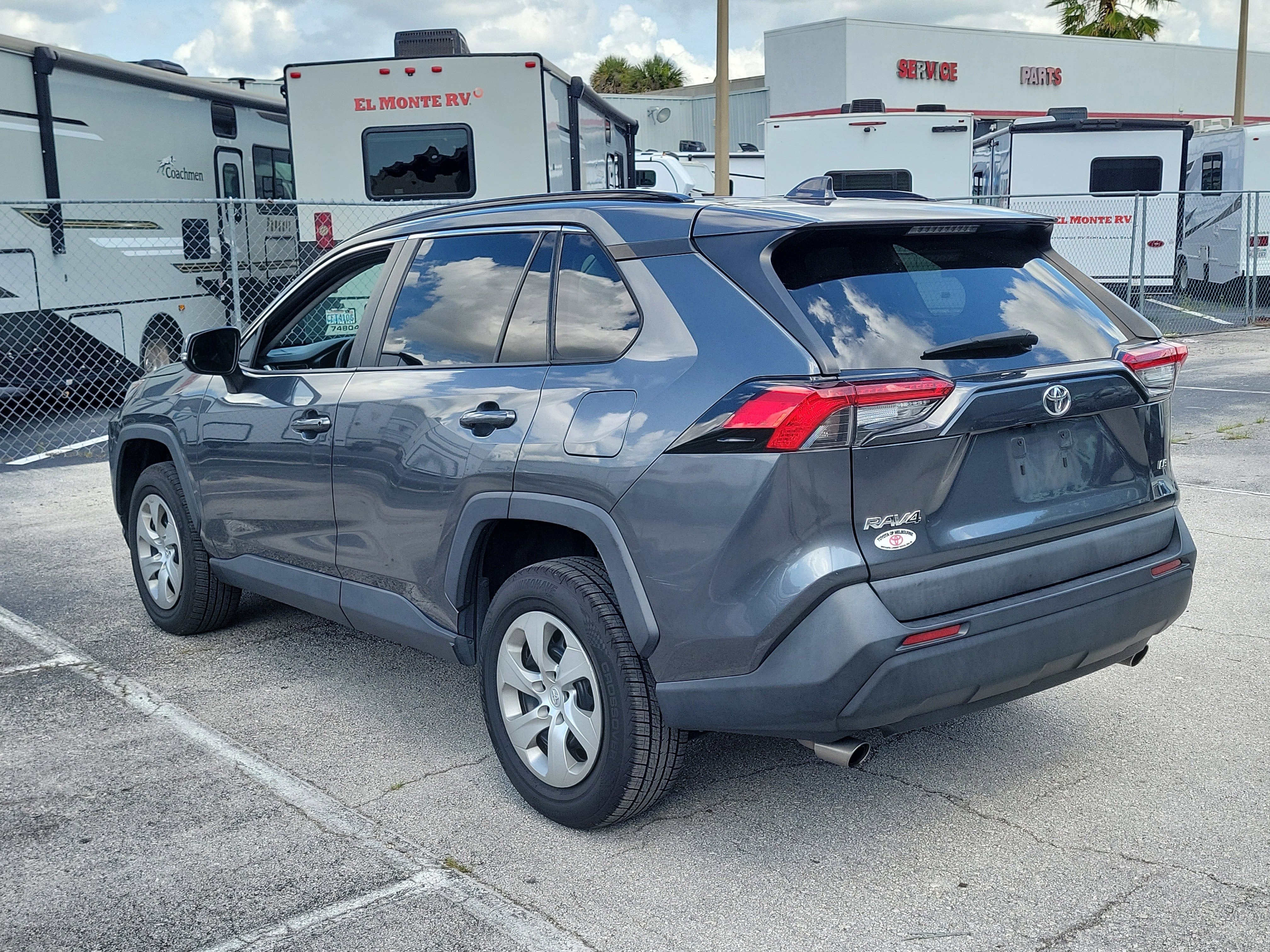 2021 Toyota RAV4 LE