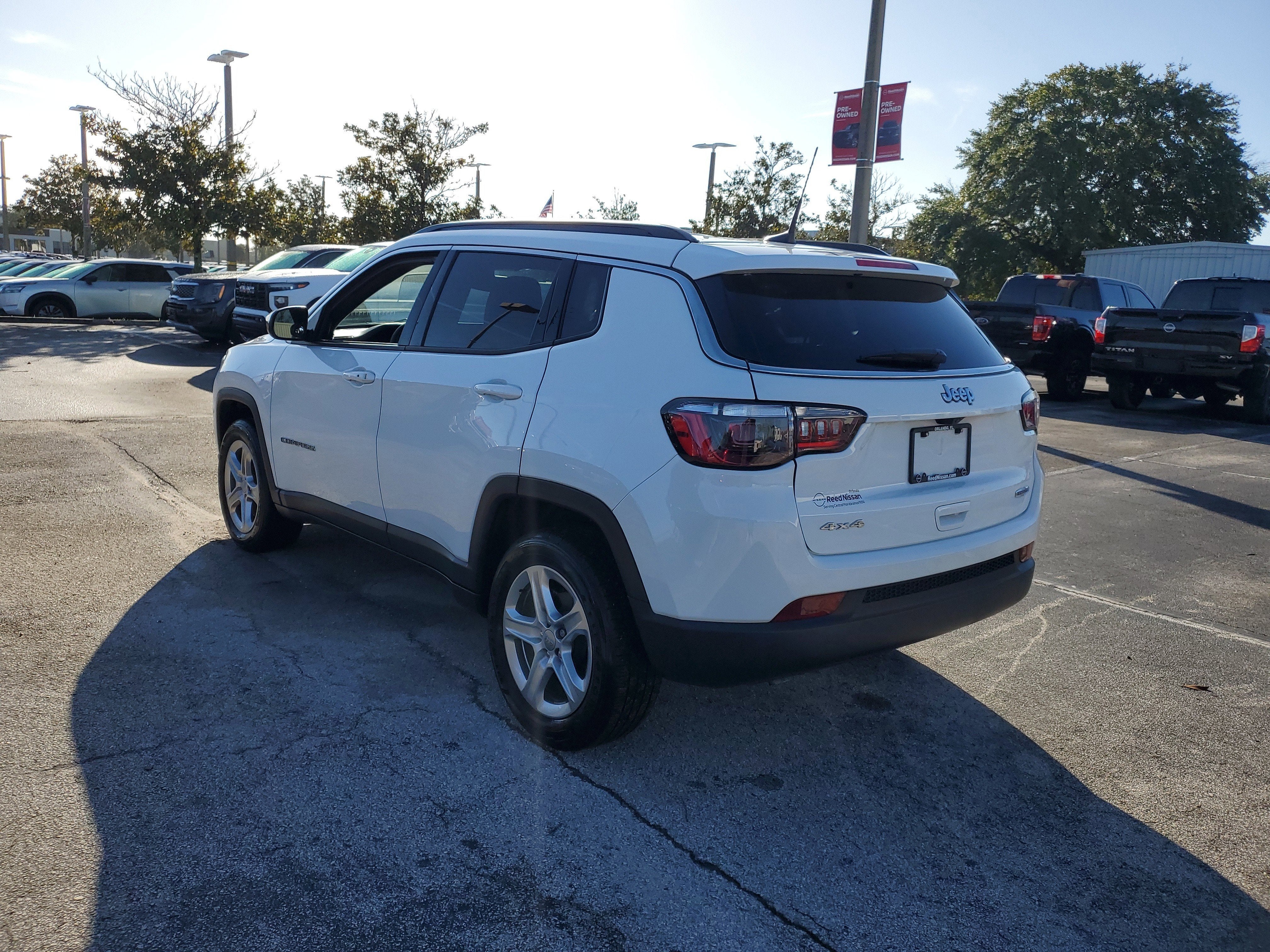 2023 Jeep Compass Latitude