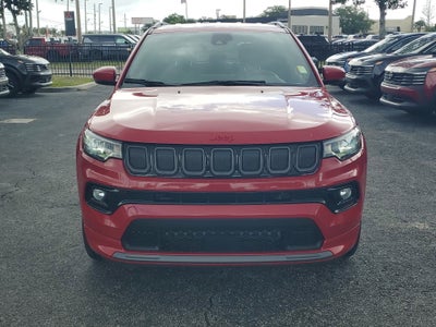 2022 Jeep Compass (RED) Edition