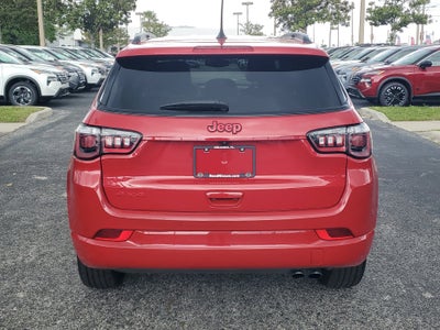 2022 Jeep Compass (RED) Edition