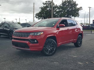 2022 Jeep Compass (RED) Edition