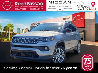 2022 Jeep Compass Latitude Lux