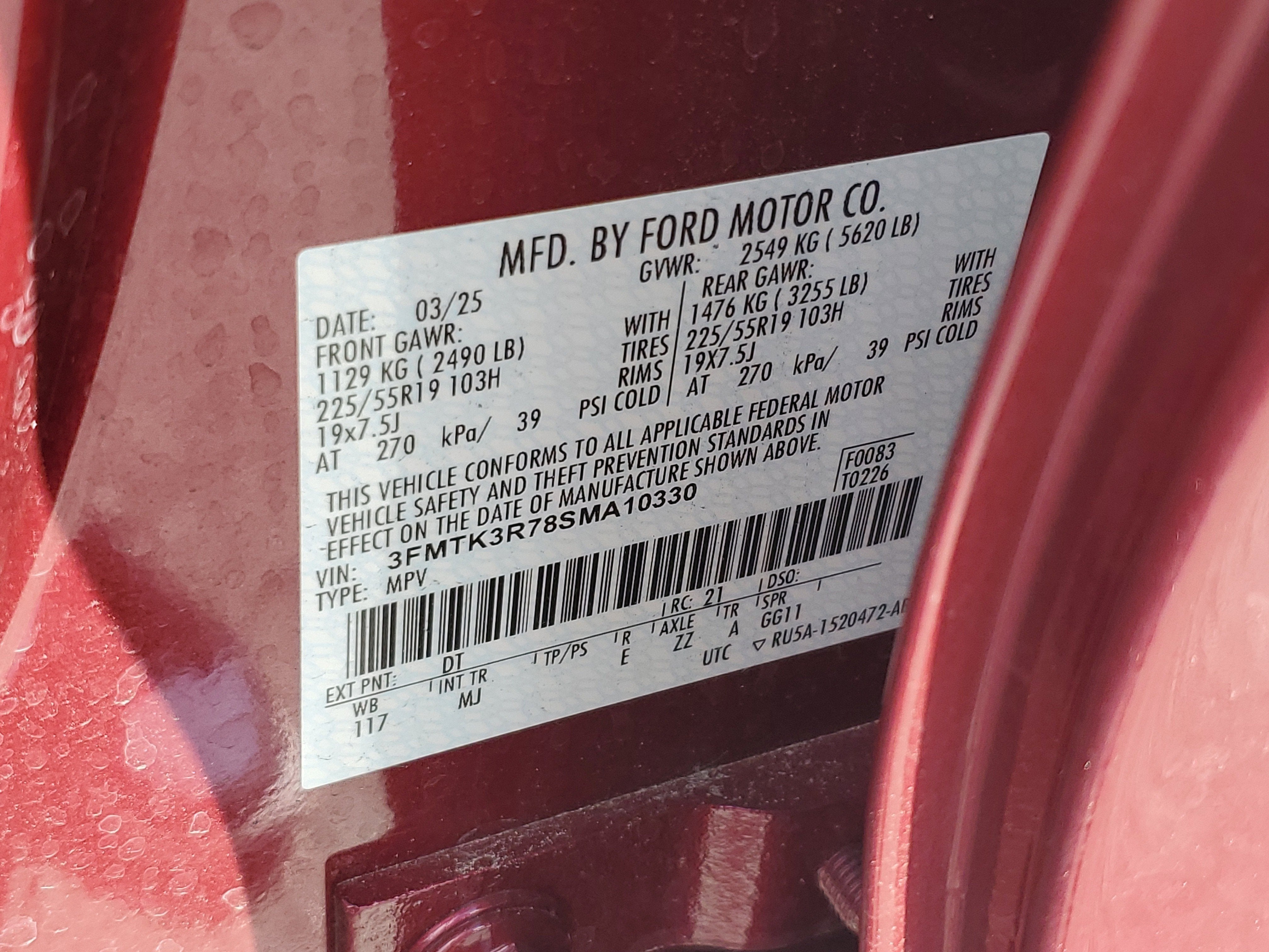 2025 Ford Mustang Mach-E Premium