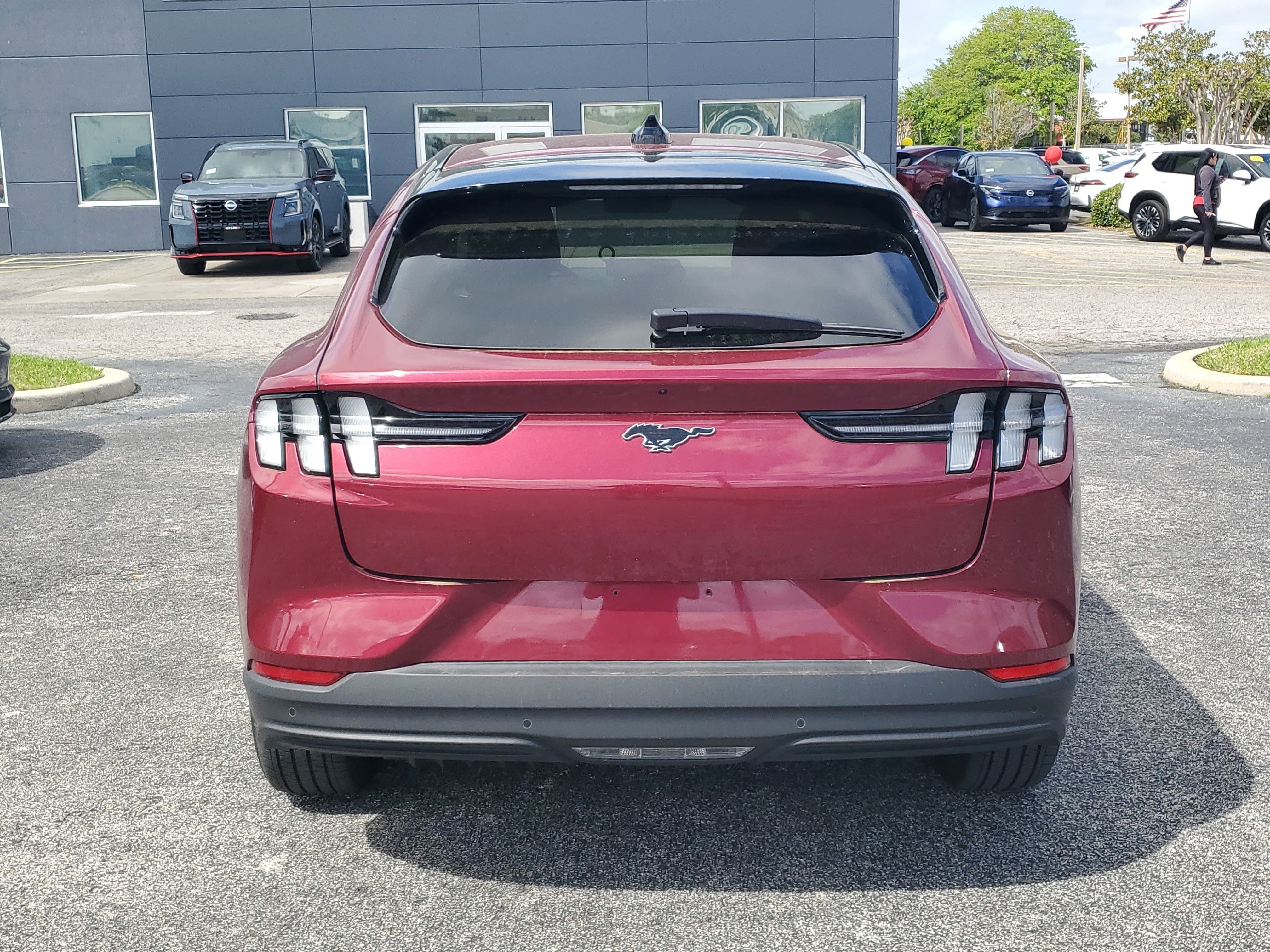 2025 Ford Mustang Mach-E Premium