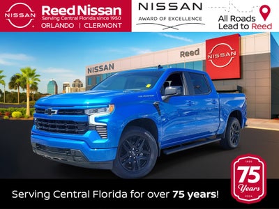 2025 Chevrolet Silverado 1500 RST
