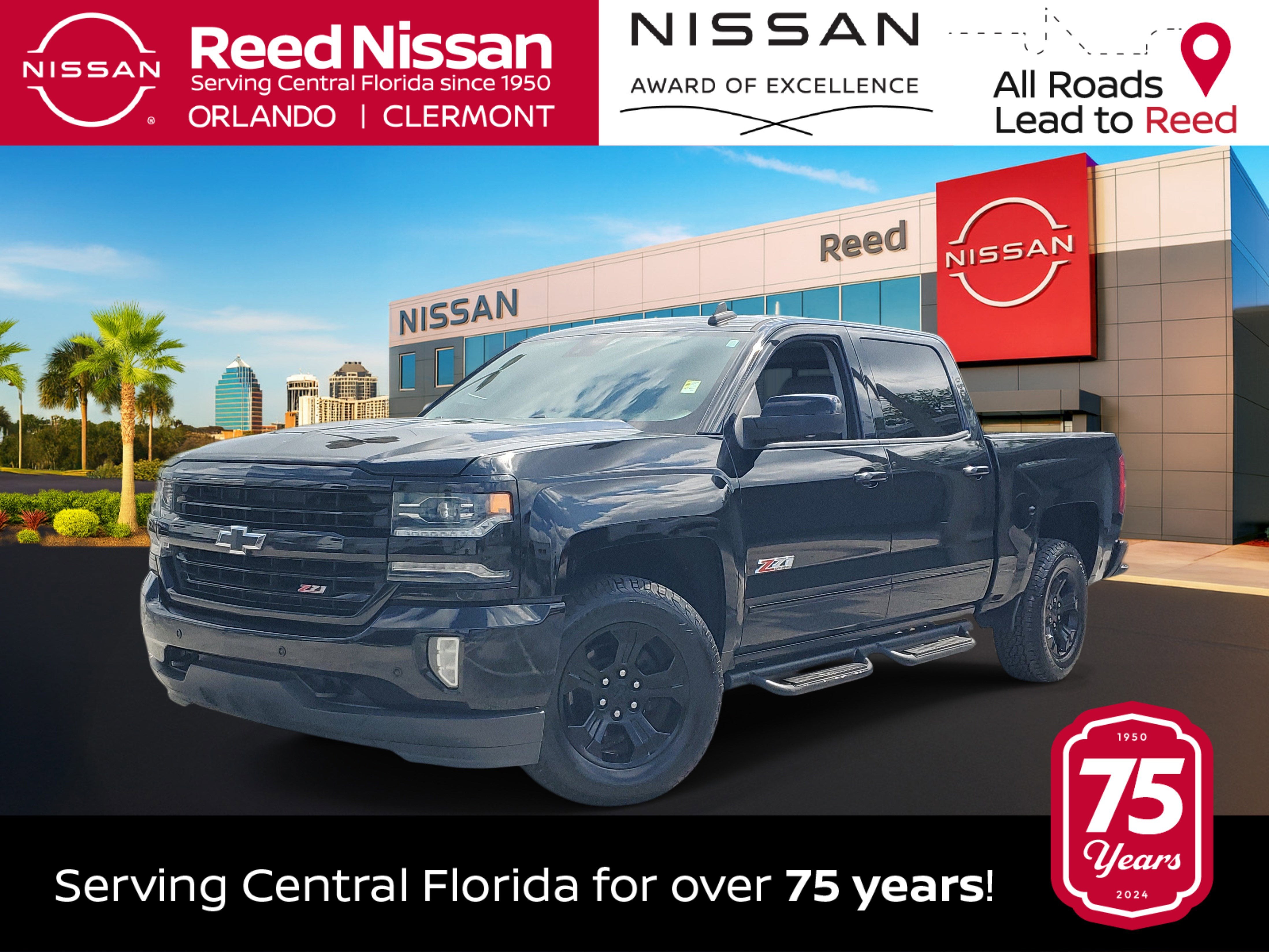 2018 Chevrolet Silverado 1500 LTZ