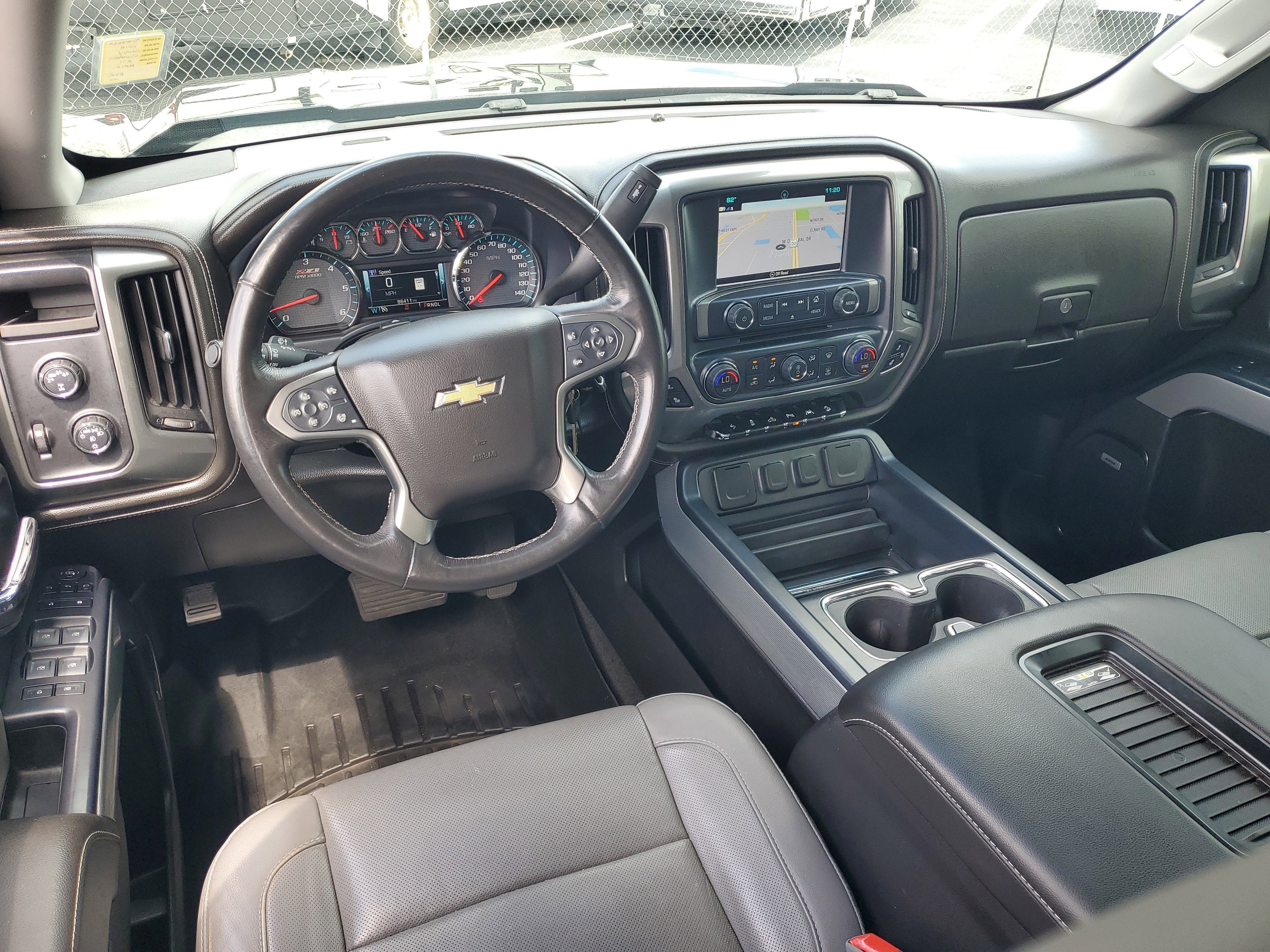 2018 Chevrolet Silverado 1500 LTZ