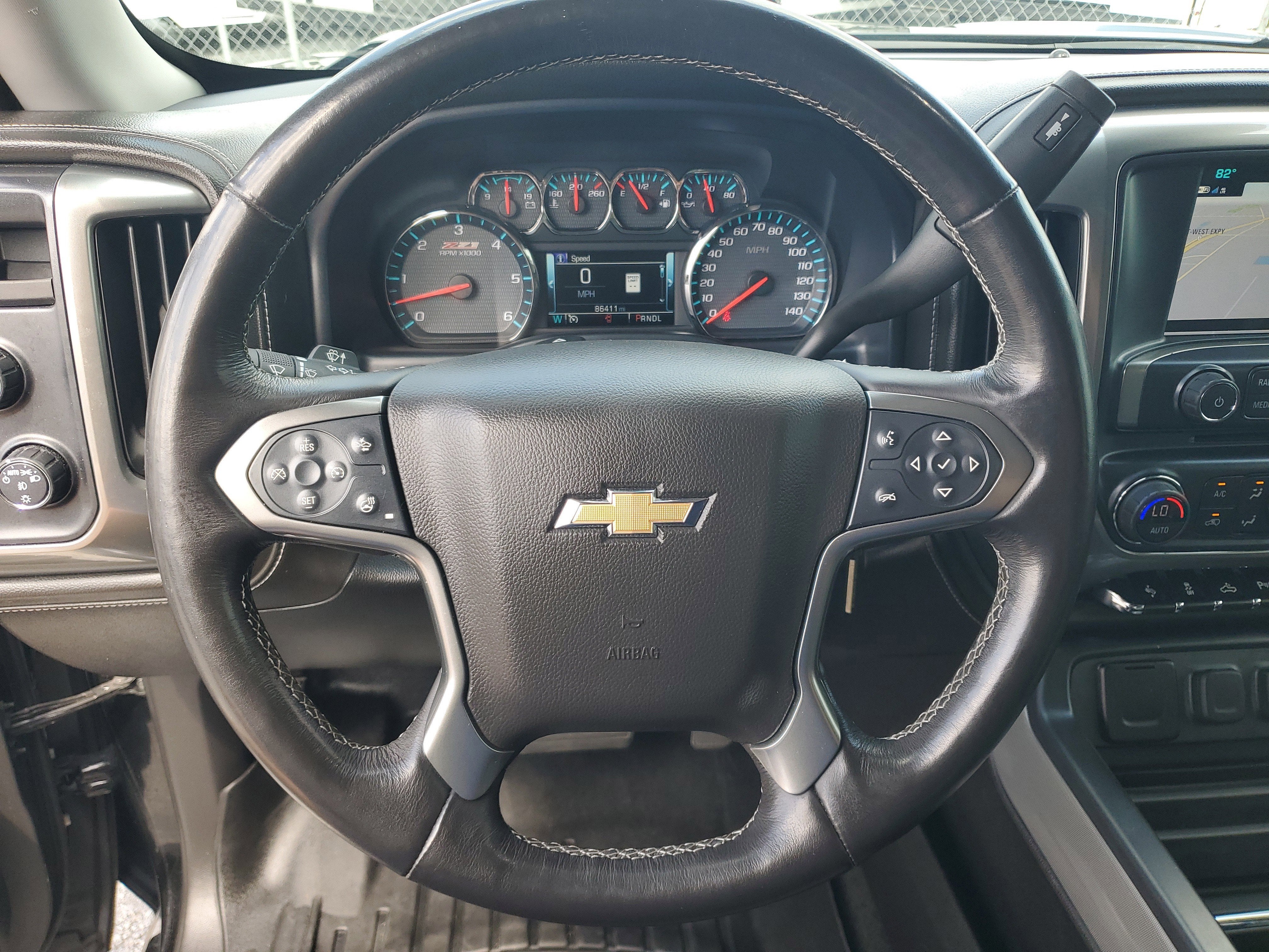 2018 Chevrolet Silverado 1500 LTZ