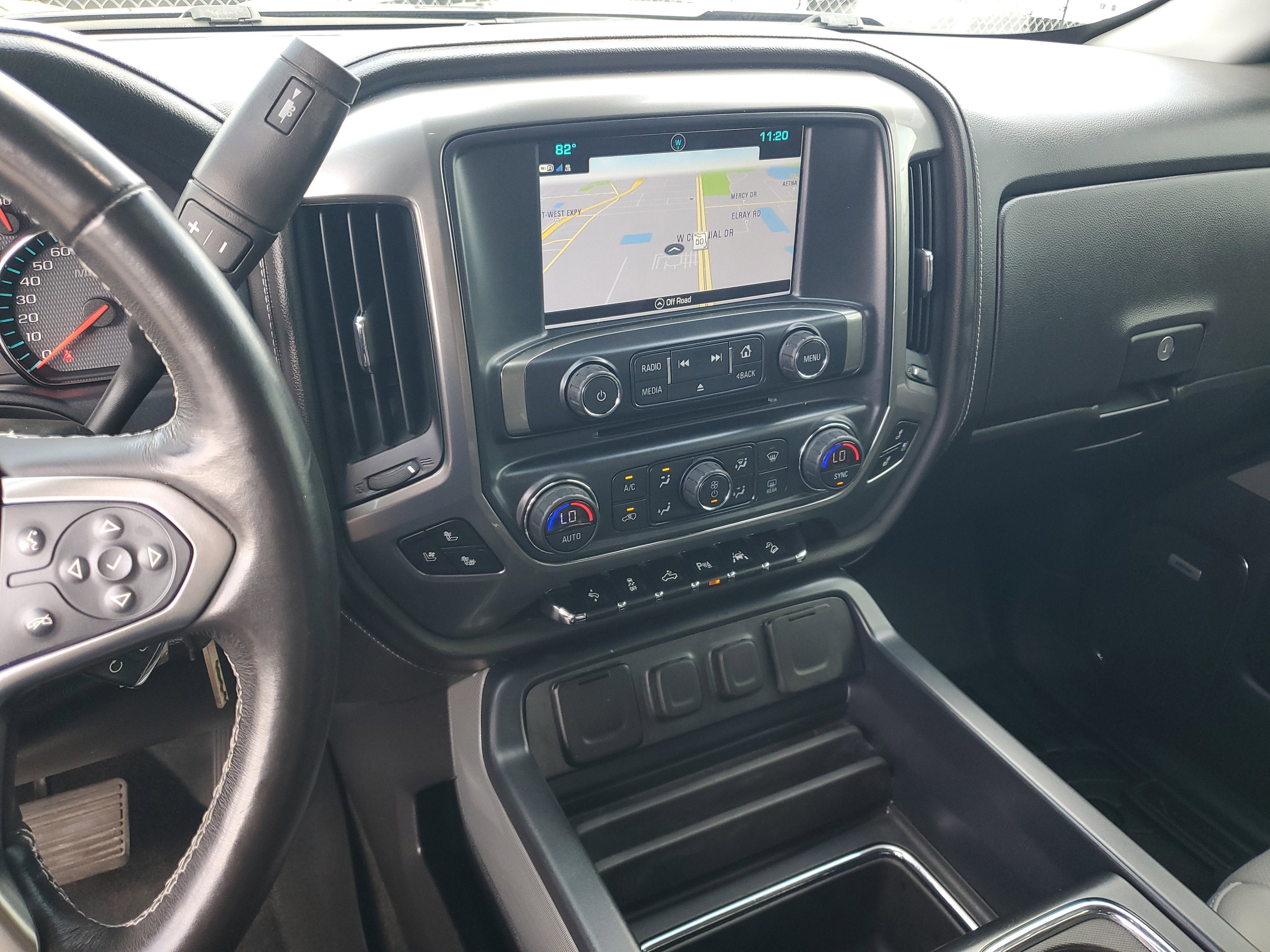 2018 Chevrolet Silverado 1500 LTZ