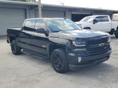 2018 Chevrolet Silverado 1500 LTZ