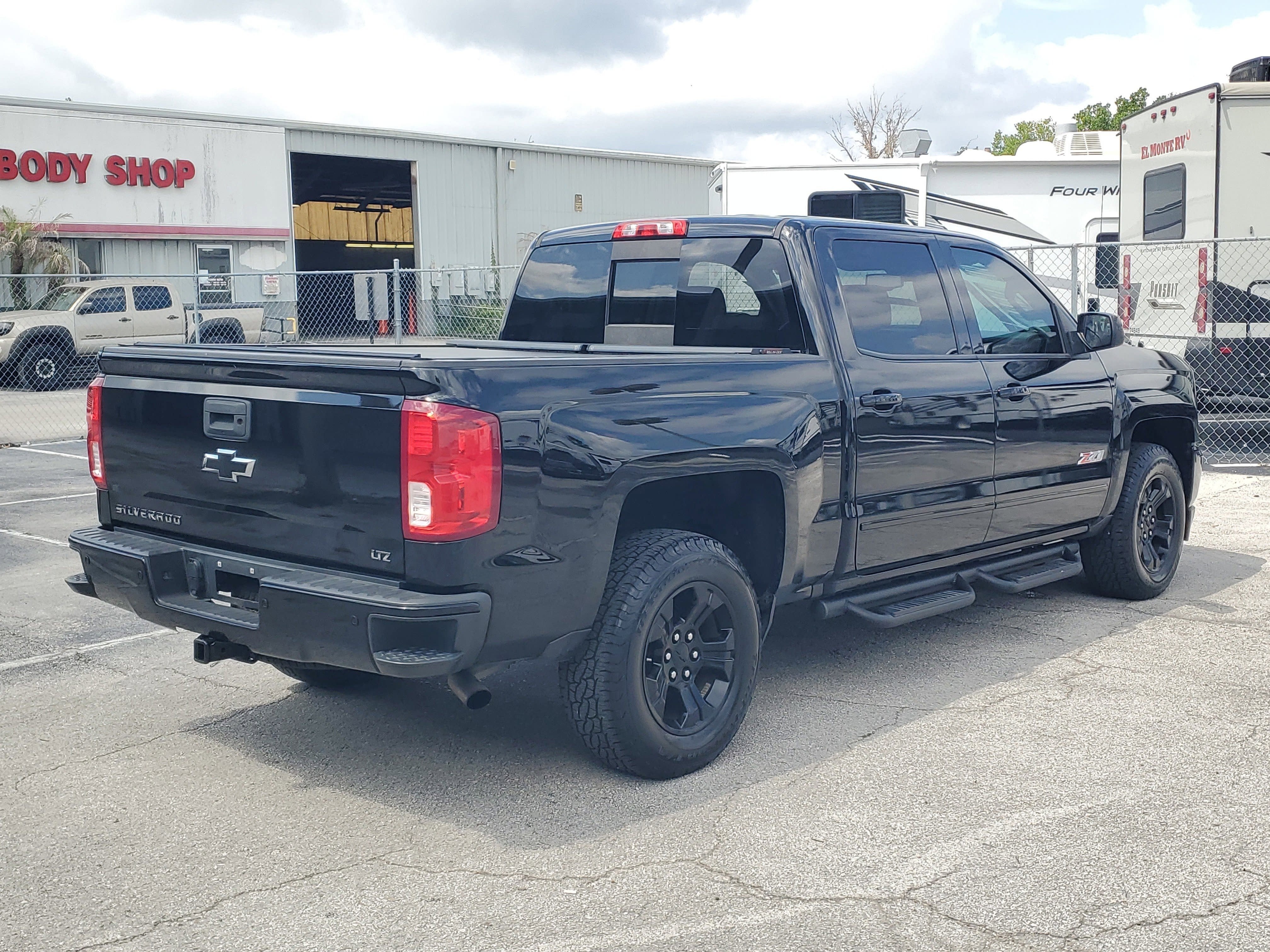 2018 Chevrolet Silverado 1500 LTZ