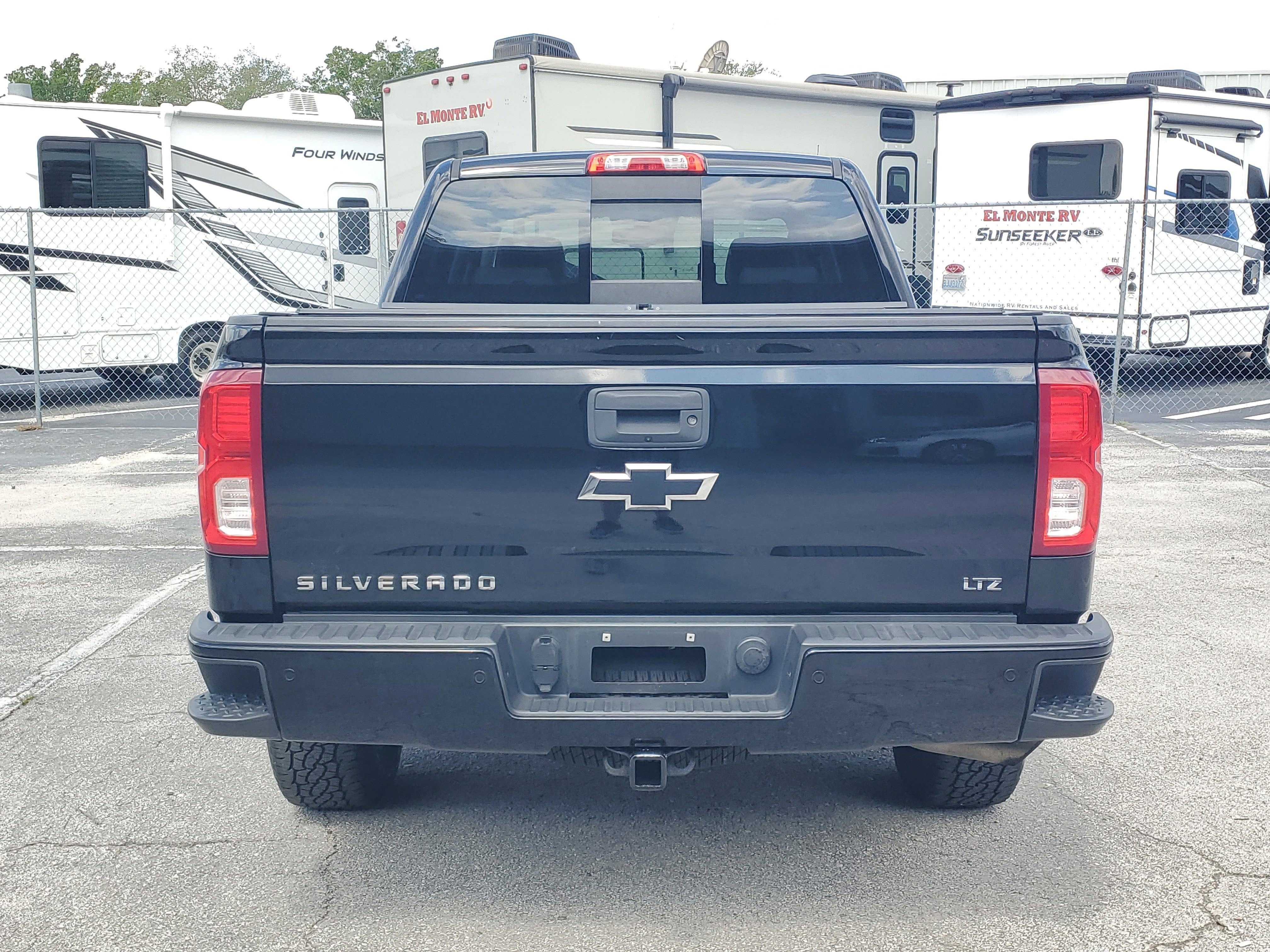 2018 Chevrolet Silverado 1500 LTZ