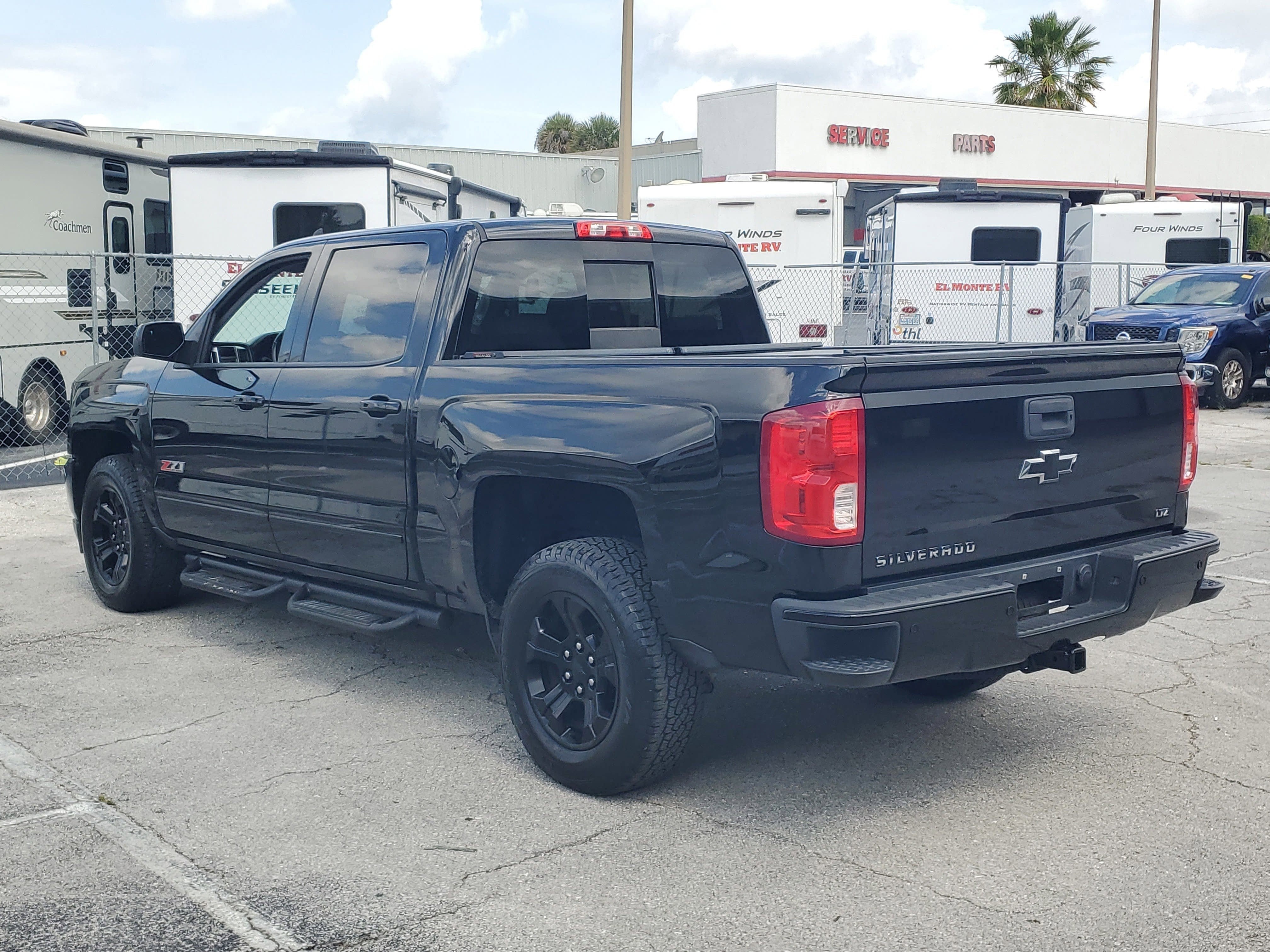 2018 Chevrolet Silverado 1500 LTZ