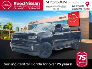 2018 Chevrolet Silverado 1500 LTZ