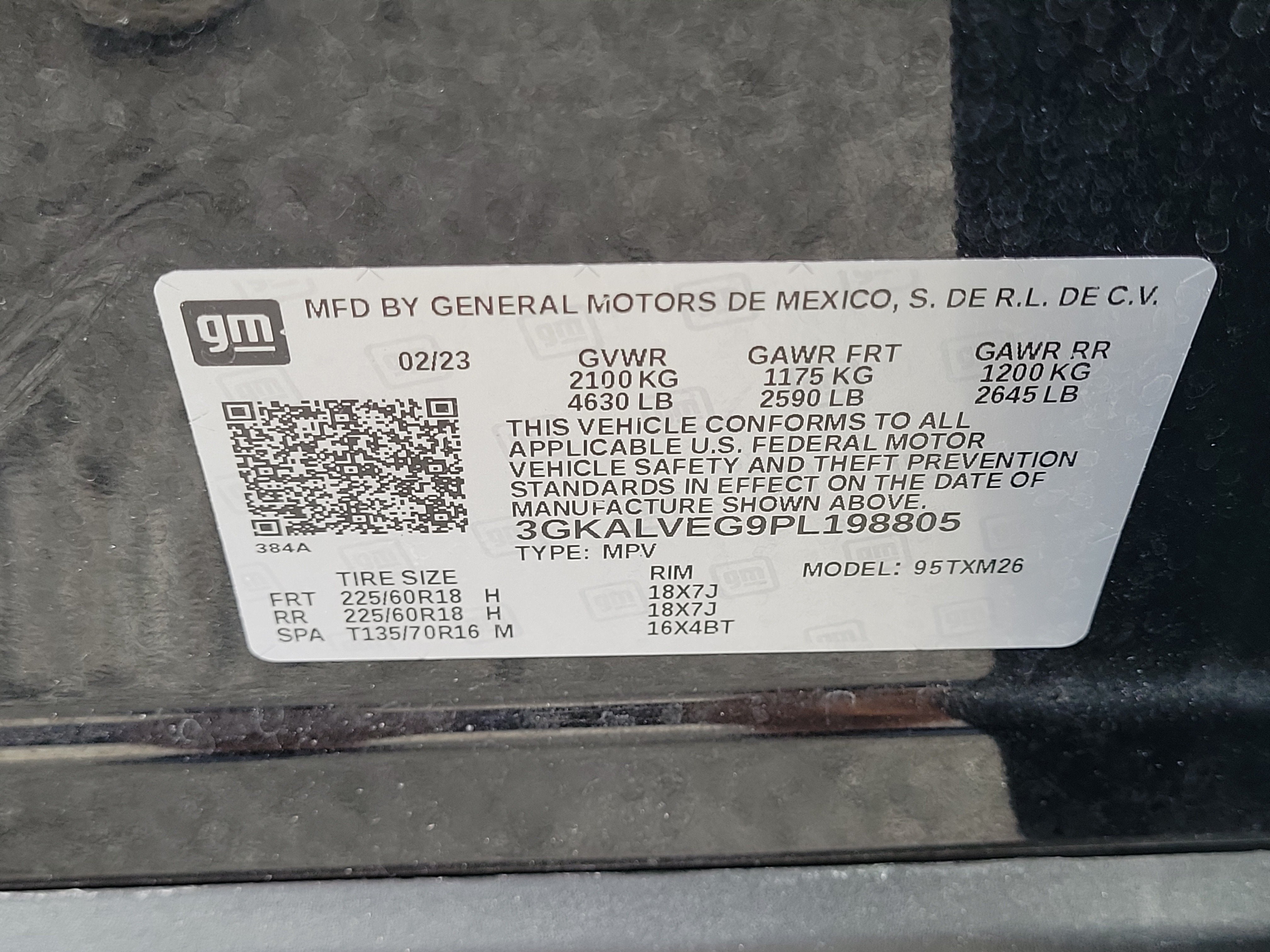 2023 GMC Terrain SLT