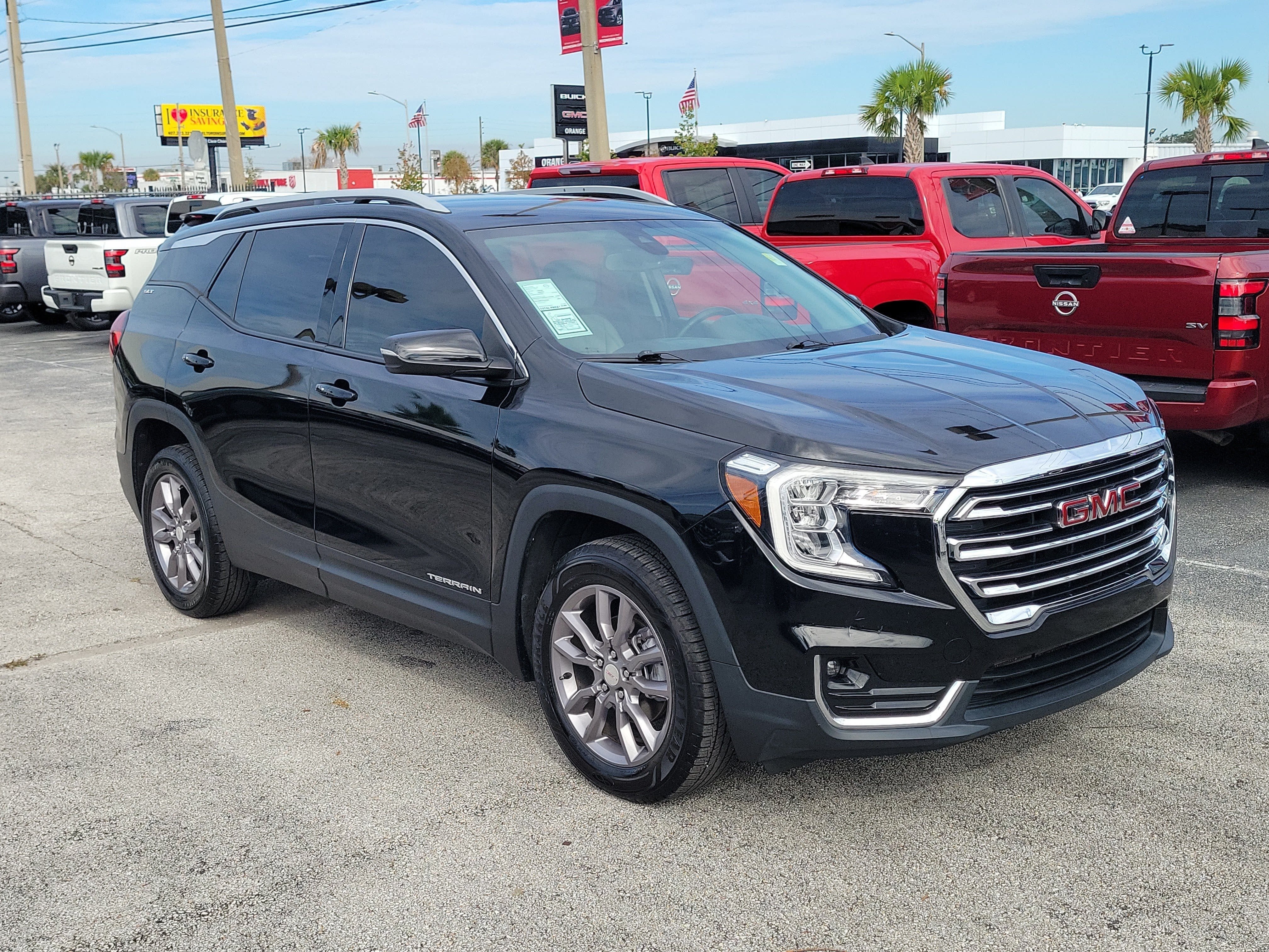 2023 GMC Terrain SLT