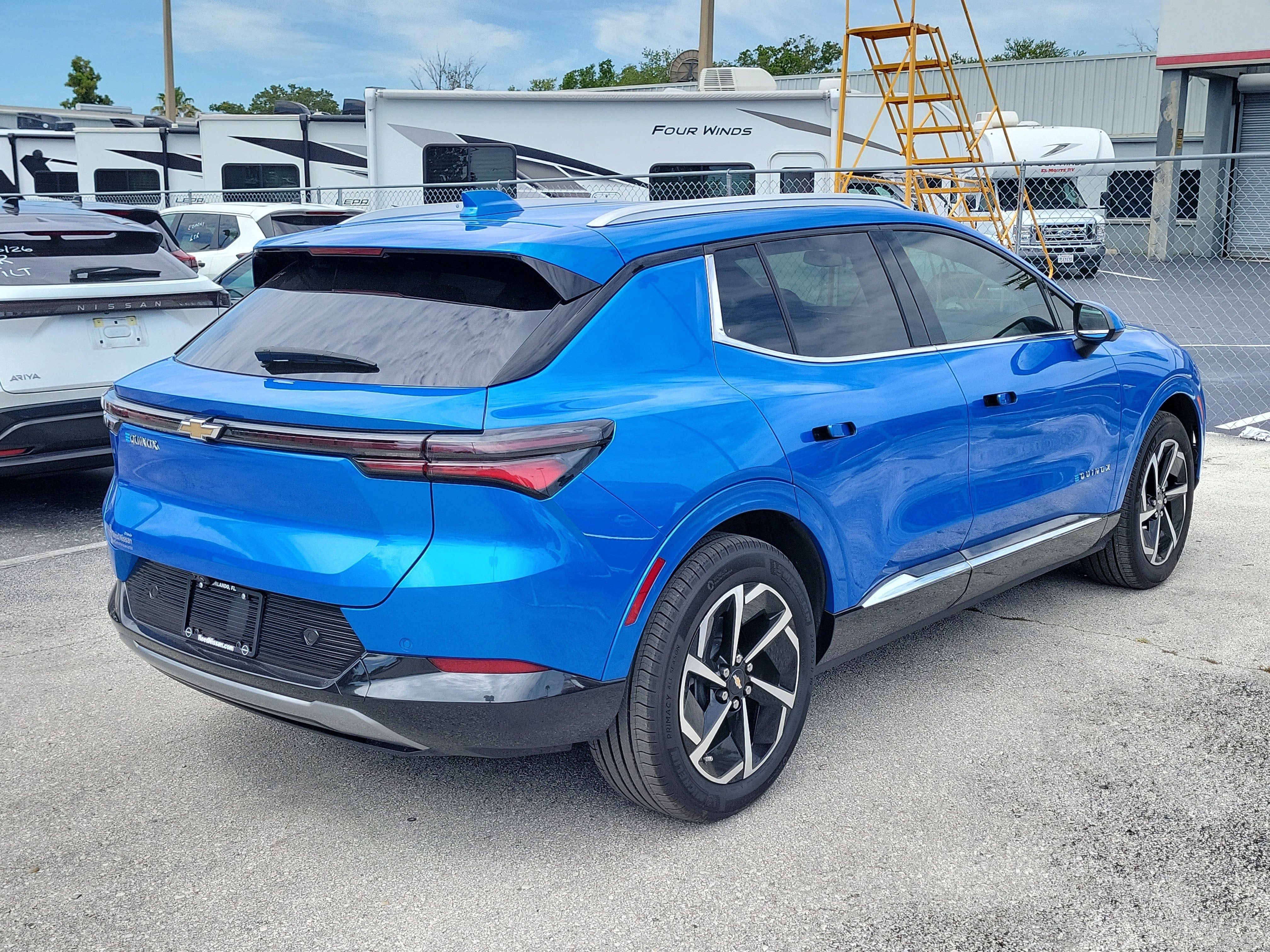 2024 Chevrolet Equinox EV LT