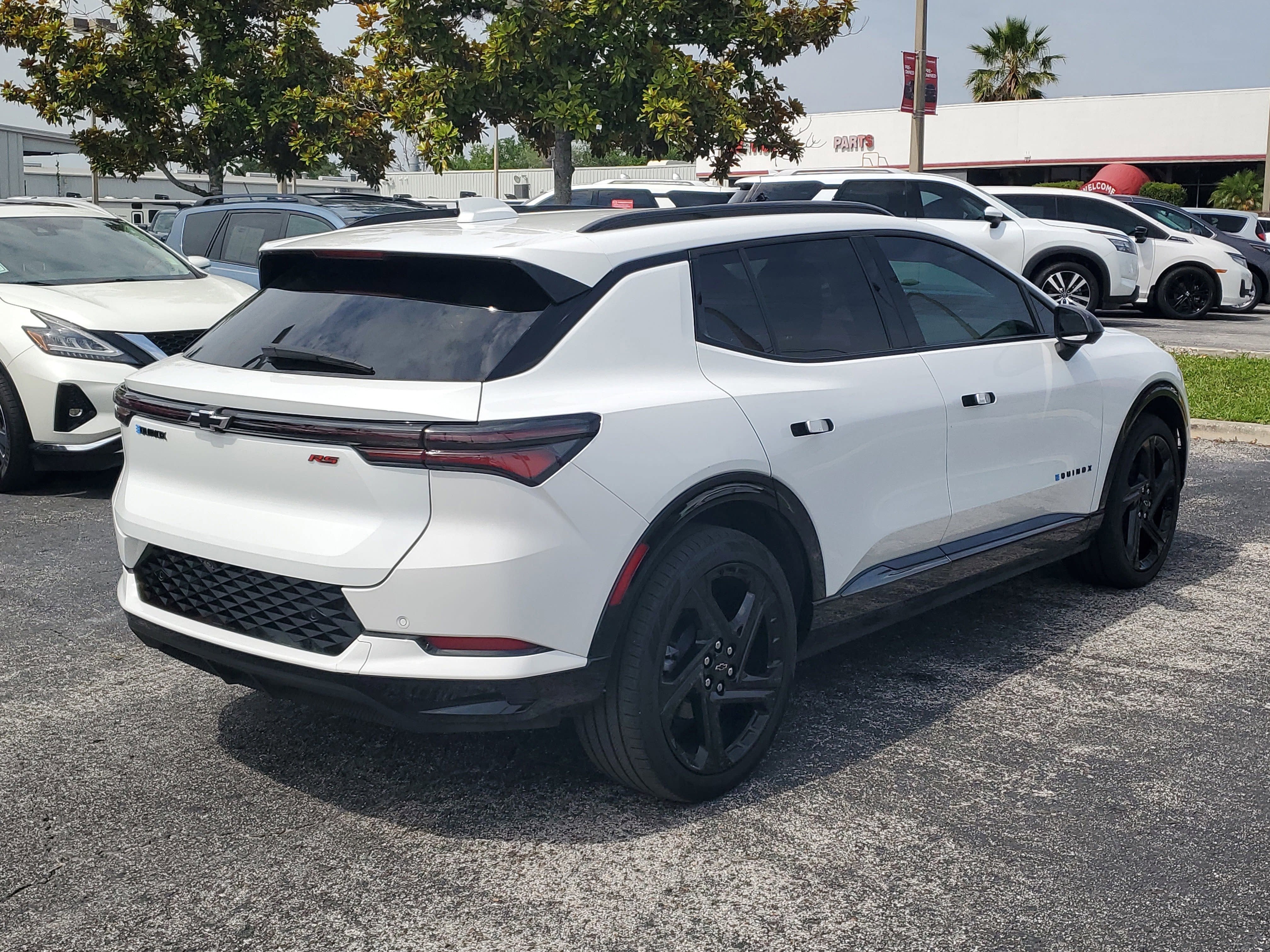 2024 Chevrolet Equinox EV RS