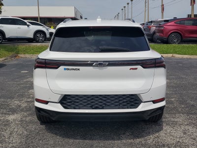 2024 Chevrolet Equinox EV RS