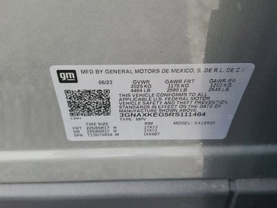 2024 Chevrolet Equinox LT