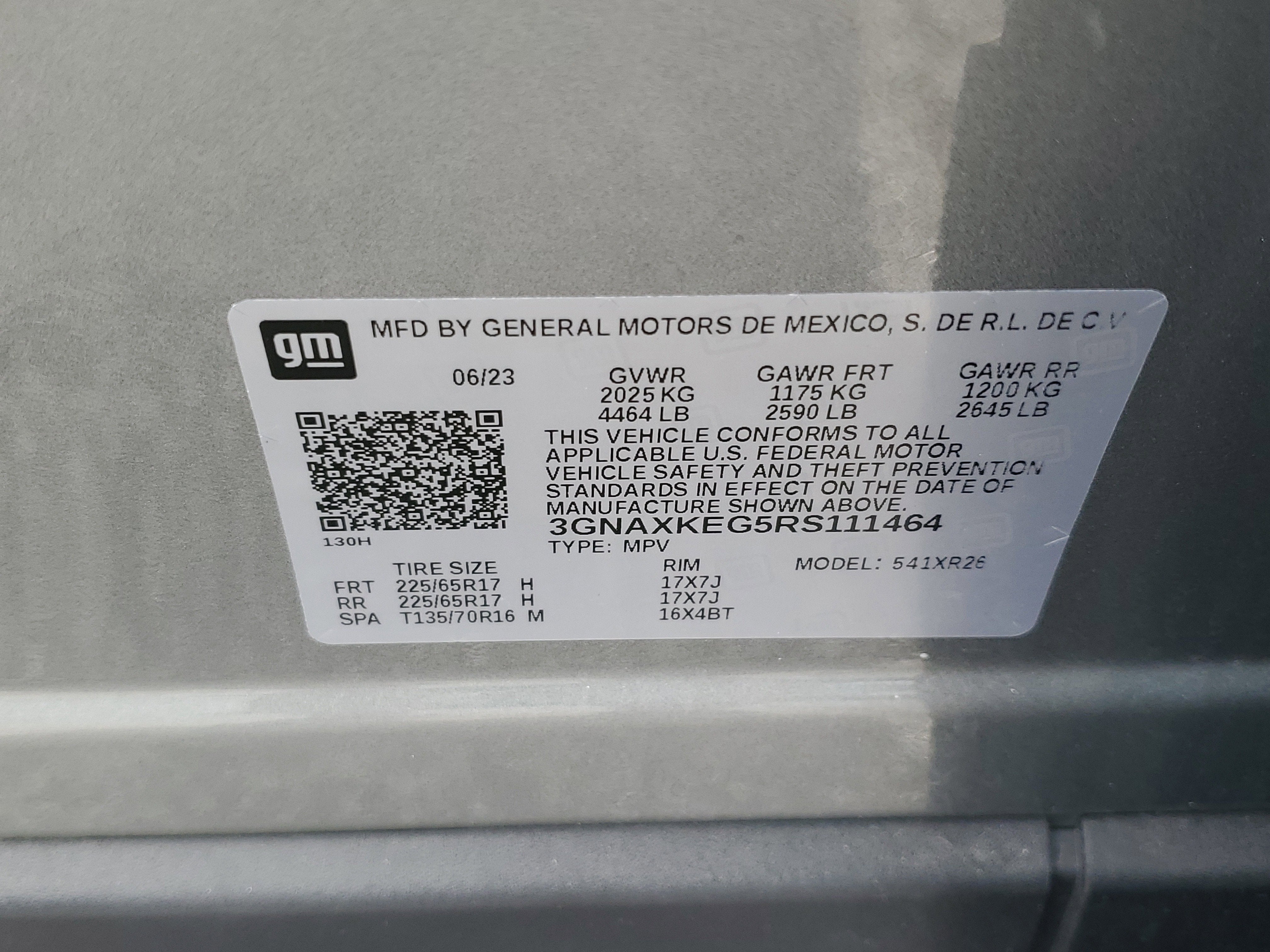 2024 Chevrolet Equinox LT