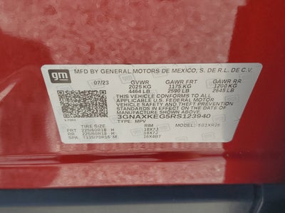 2024 Chevrolet Equinox LT