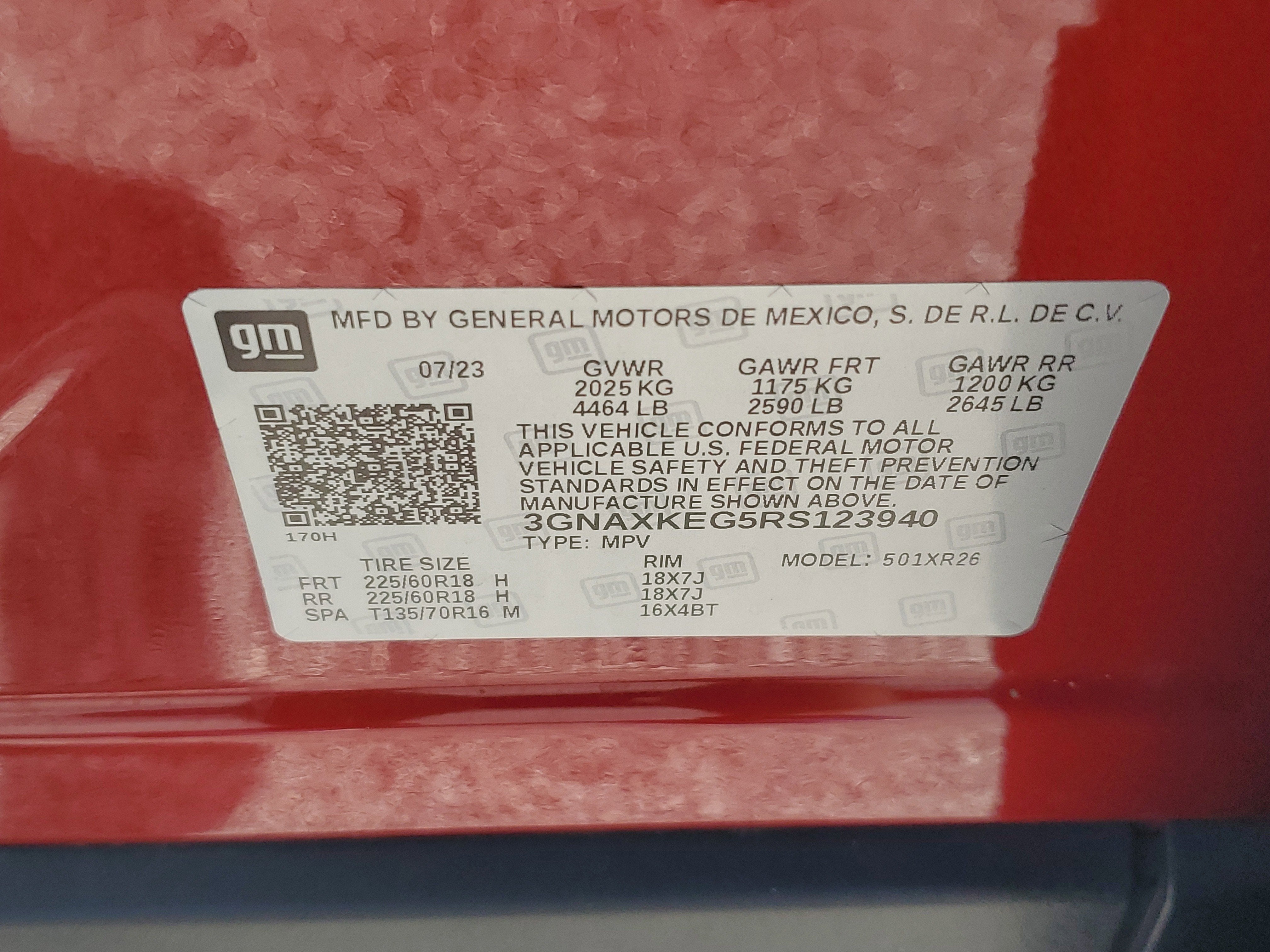 2024 Chevrolet Equinox LT