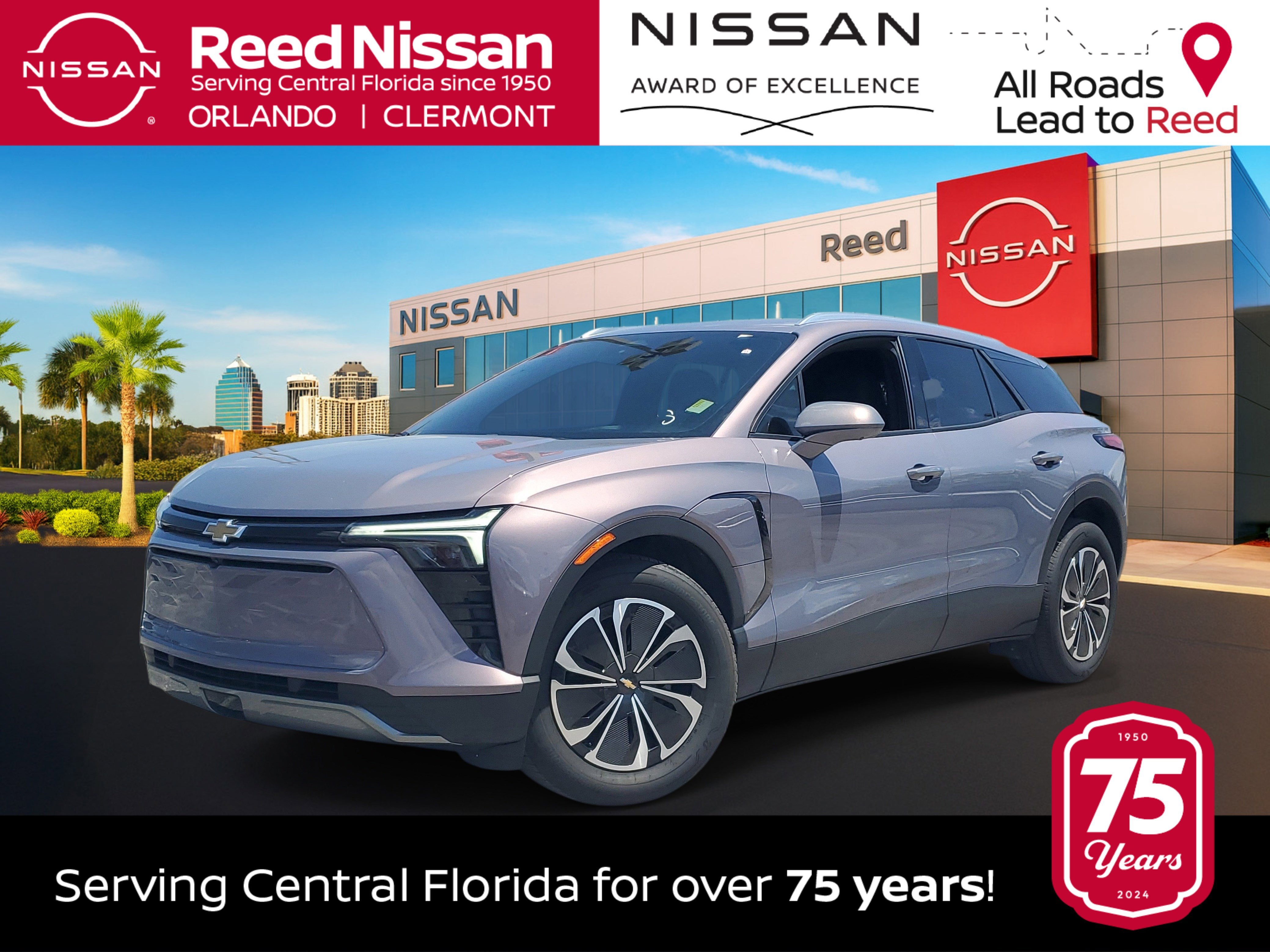 2024 Chevrolet Blazer EV eAWD LT