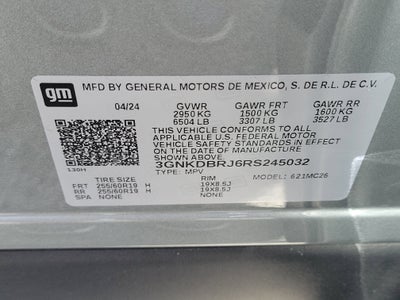 2024 Chevrolet Blazer EV eAWD LT
